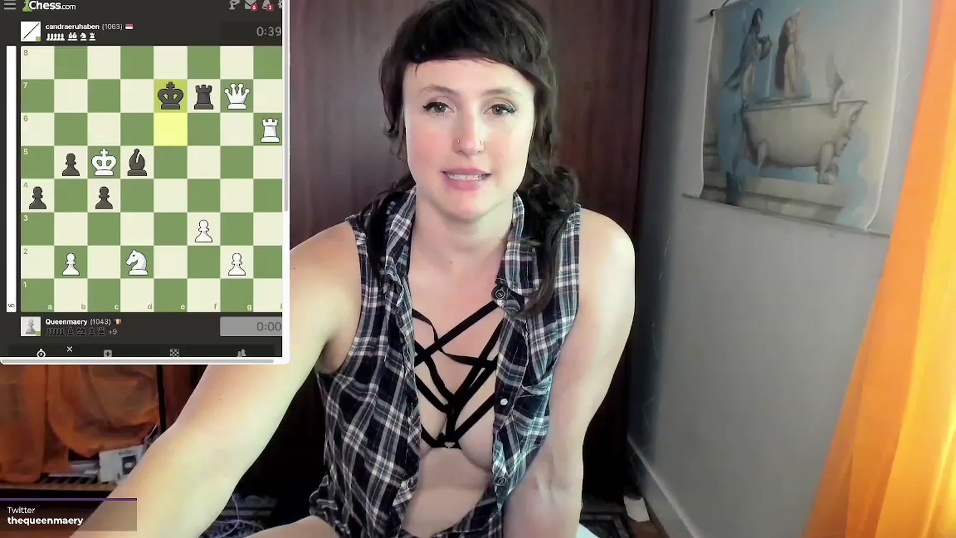 Gallery image thumbnail from QueenMaery's myfreecams stream on, 06/30/2023, 24:01 image 19 of 20