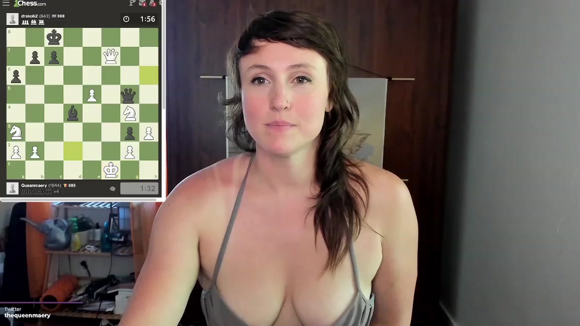 Gallery image thumbnail from QueenMaery's myfreecams stream on, 07/03/2023, 23:39 image 17 of 20