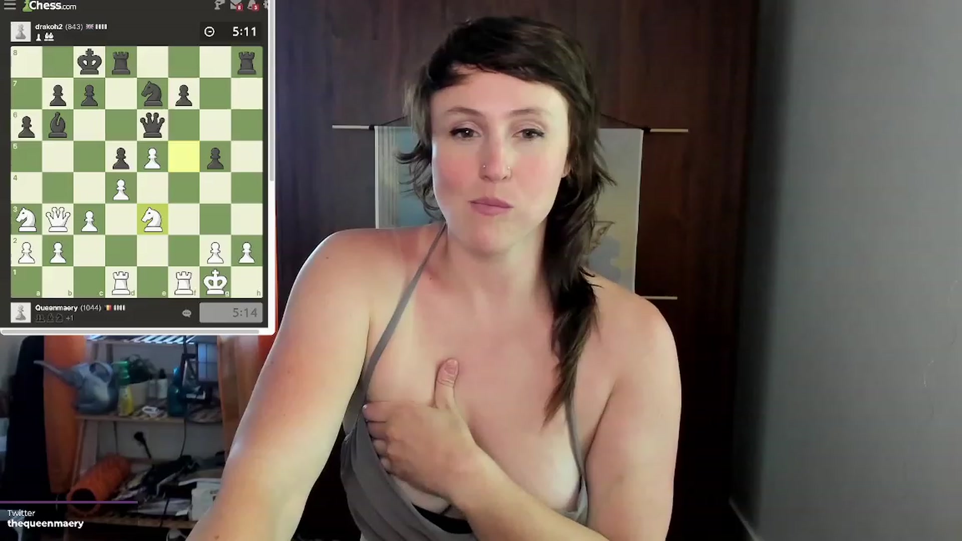 Gallery image thumbnail from QueenMaery's myfreecams stream on, 07/03/2023, 23:39 image 11 of 20