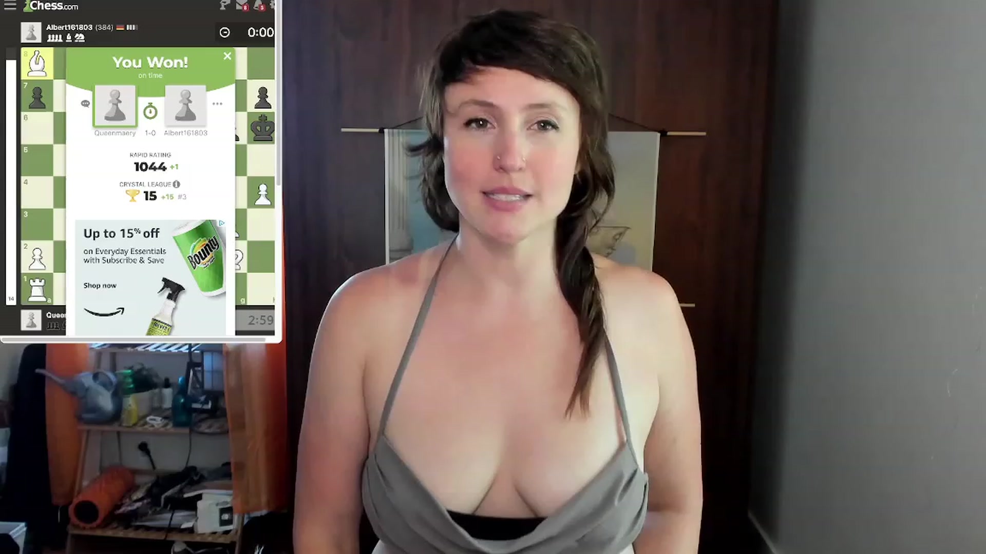 Gallery image thumbnail from QueenMaery's myfreecams stream on, 07/03/2023, 23:39 image 1 of 20