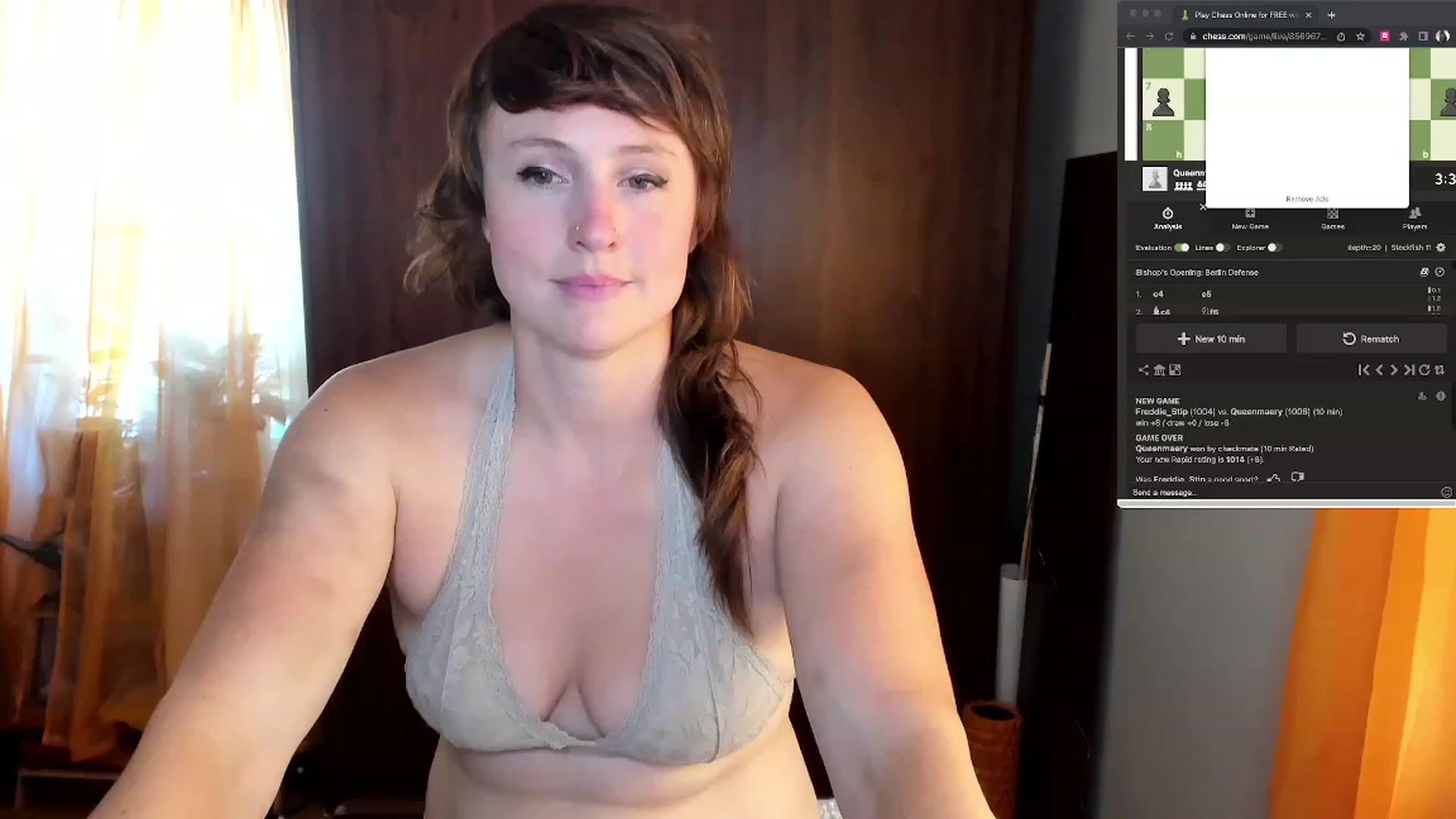 Gallery image thumbnail from QueenMaery's myfreecams stream on, 08/13/2023, 21:03 image 12 of 20