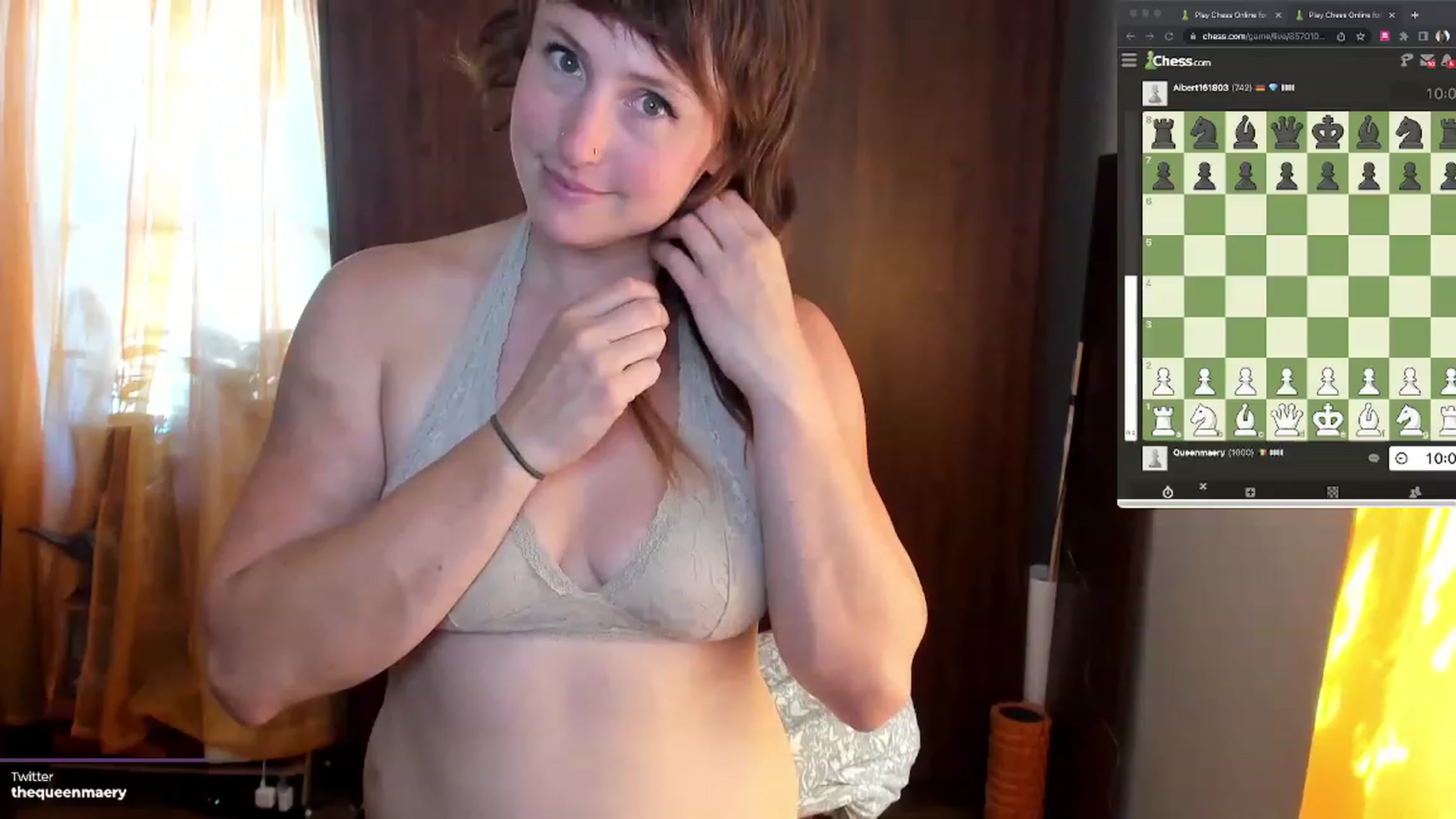 Gallery image thumbnail from QueenMaery's myfreecams stream on, 08/13/2023, 22:09 image 1 of 20