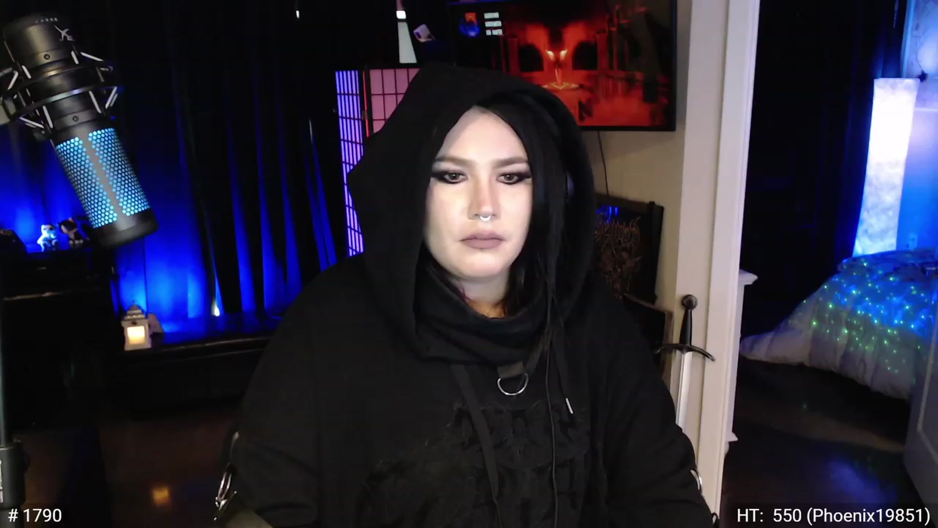 Gallery image thumbnail from QueenOfMetal's myfreecams stream on, 11/17/2022, 14:47 image 6 of 20