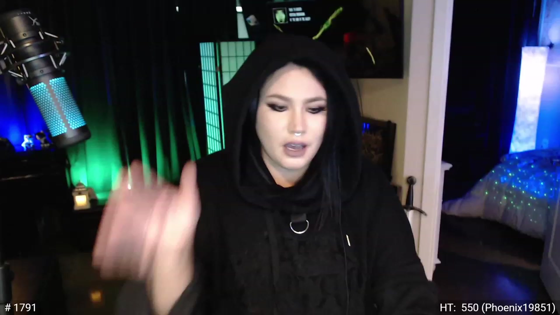 Gallery image thumbnail from QueenOfMetal's myfreecams stream on, 11/17/2022, 14:47 image 20 of 20