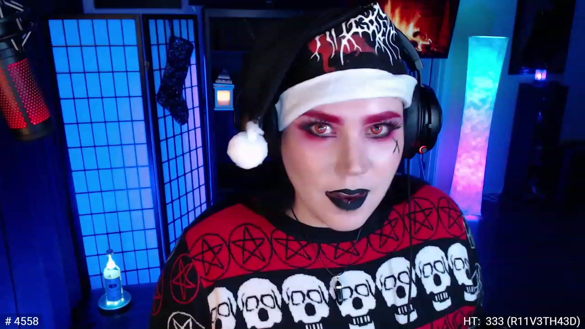 Gallery image thumbnail from QueenOfMetal's myfreecams stream on, 12/25/2022, 11:26 image 5 of 20