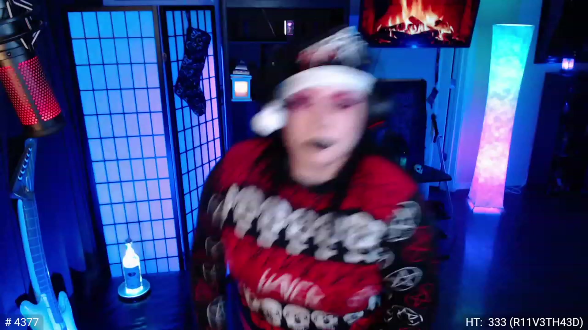 Gallery image thumbnail from QueenOfMetal's myfreecams stream on, 12/25/2022, 11:26 image 16 of 20