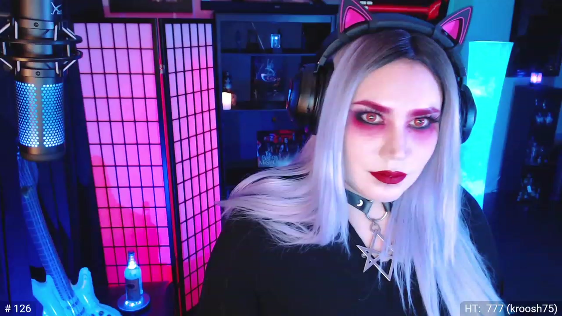 Gallery image thumbnail from QueenOfMetal's myfreecams stream on, 01/01/2023, 11:42 image 10 of 20