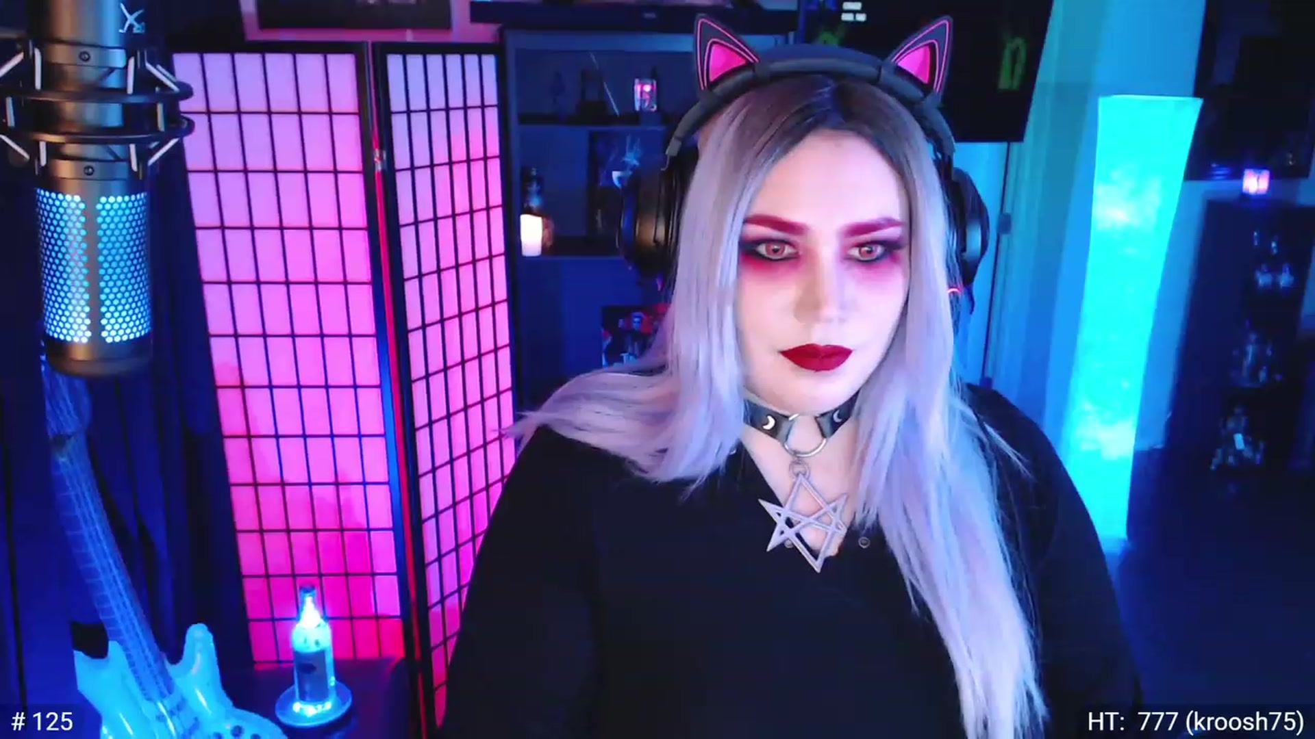 Gallery image thumbnail from QueenOfMetal's myfreecams stream on, 01/01/2023, 11:42 image 9 of 20