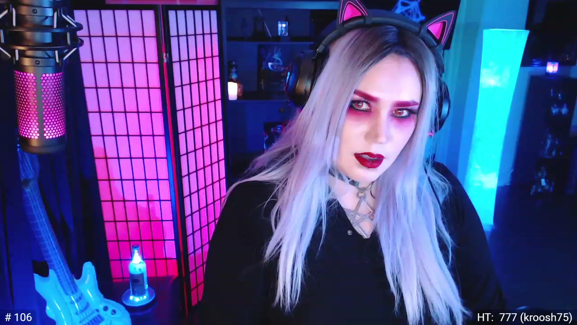 Gallery image thumbnail from QueenOfMetal's myfreecams stream on, 01/01/2023, 11:42 image 4 of 20
