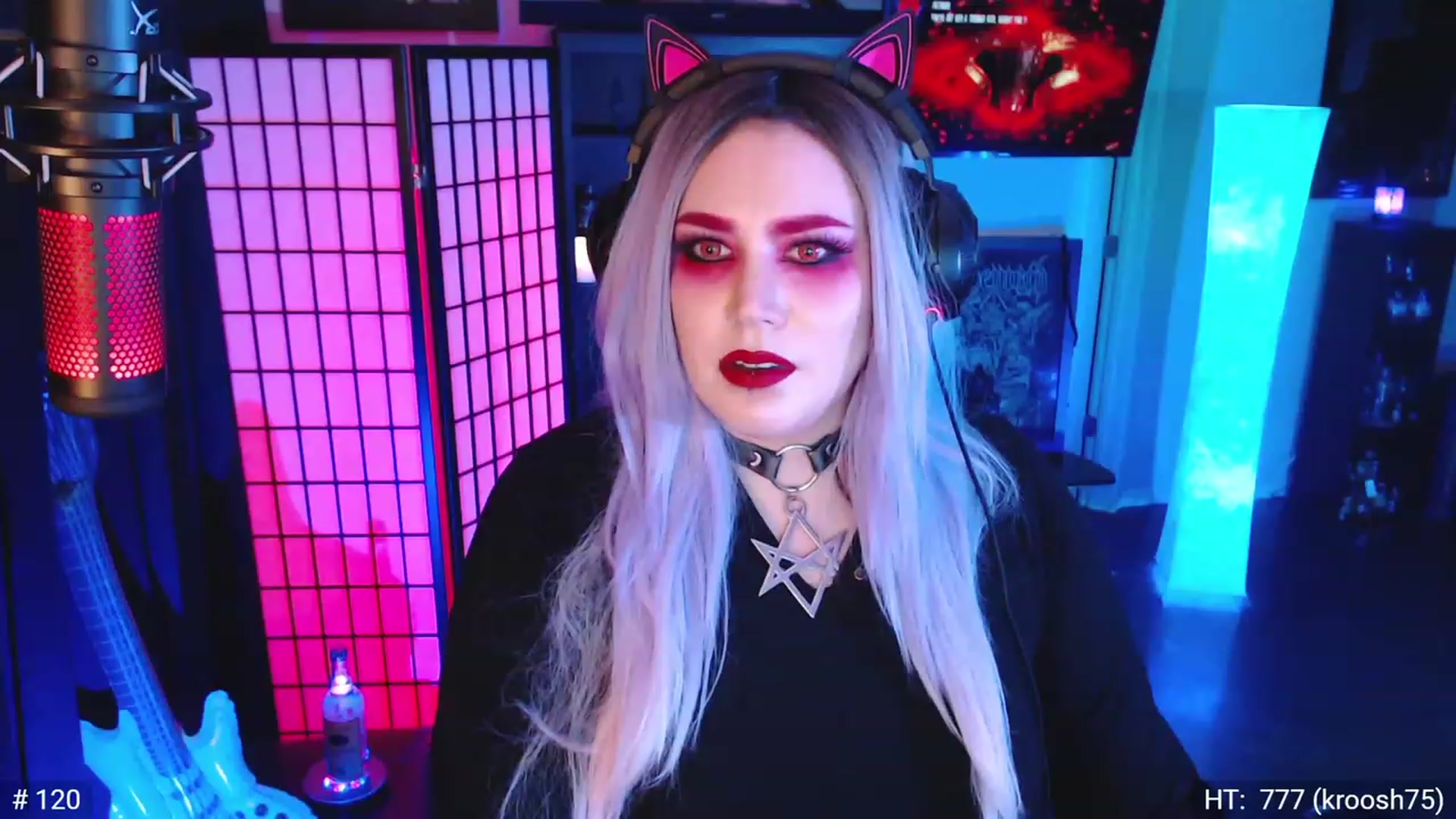 Gallery image thumbnail from QueenOfMetal's myfreecams stream on, 01/01/2023, 11:42 image 7 of 20