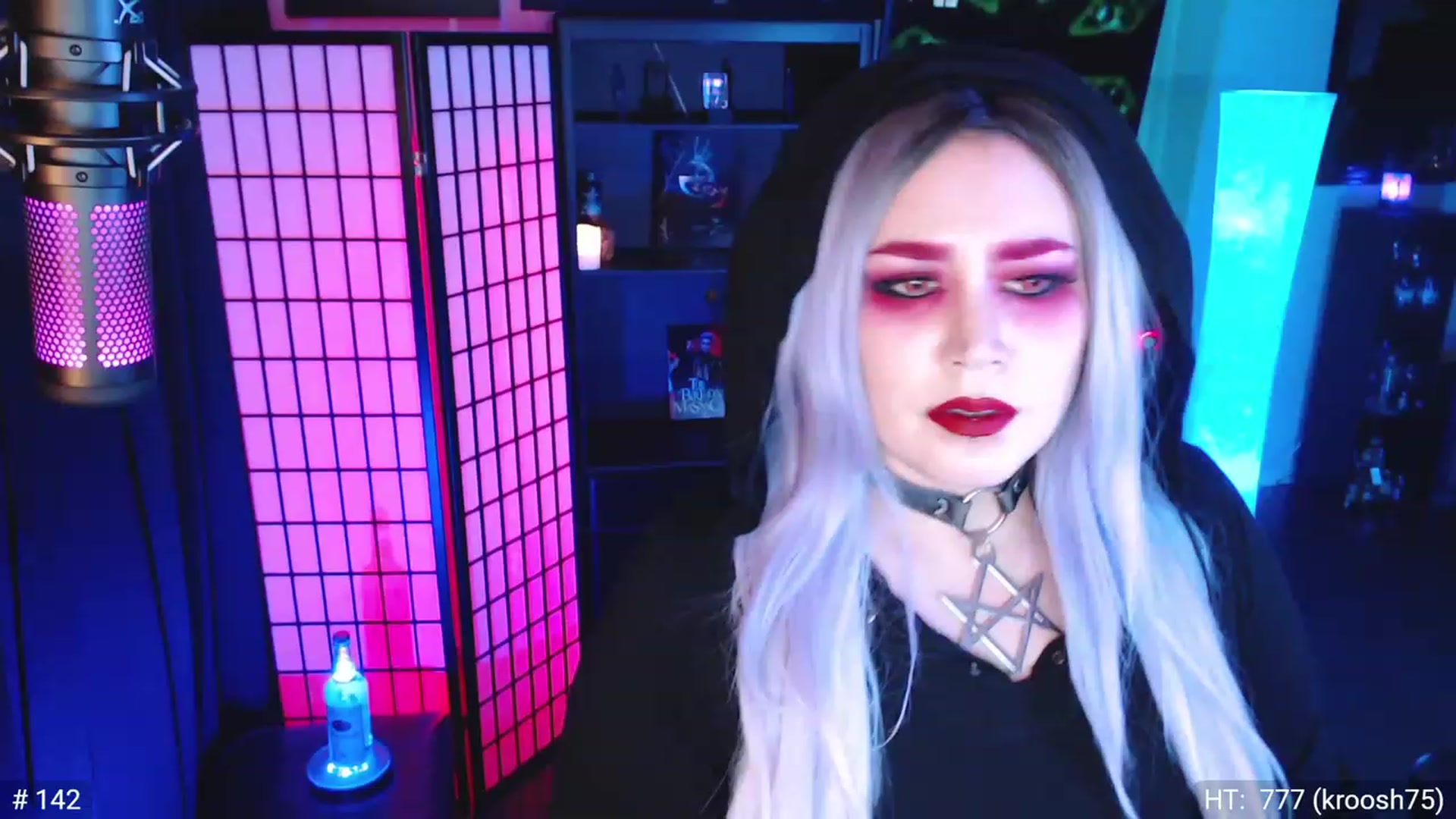 Gallery image thumbnail from QueenOfMetal's myfreecams stream on, 01/01/2023, 11:42 image 19 of 20