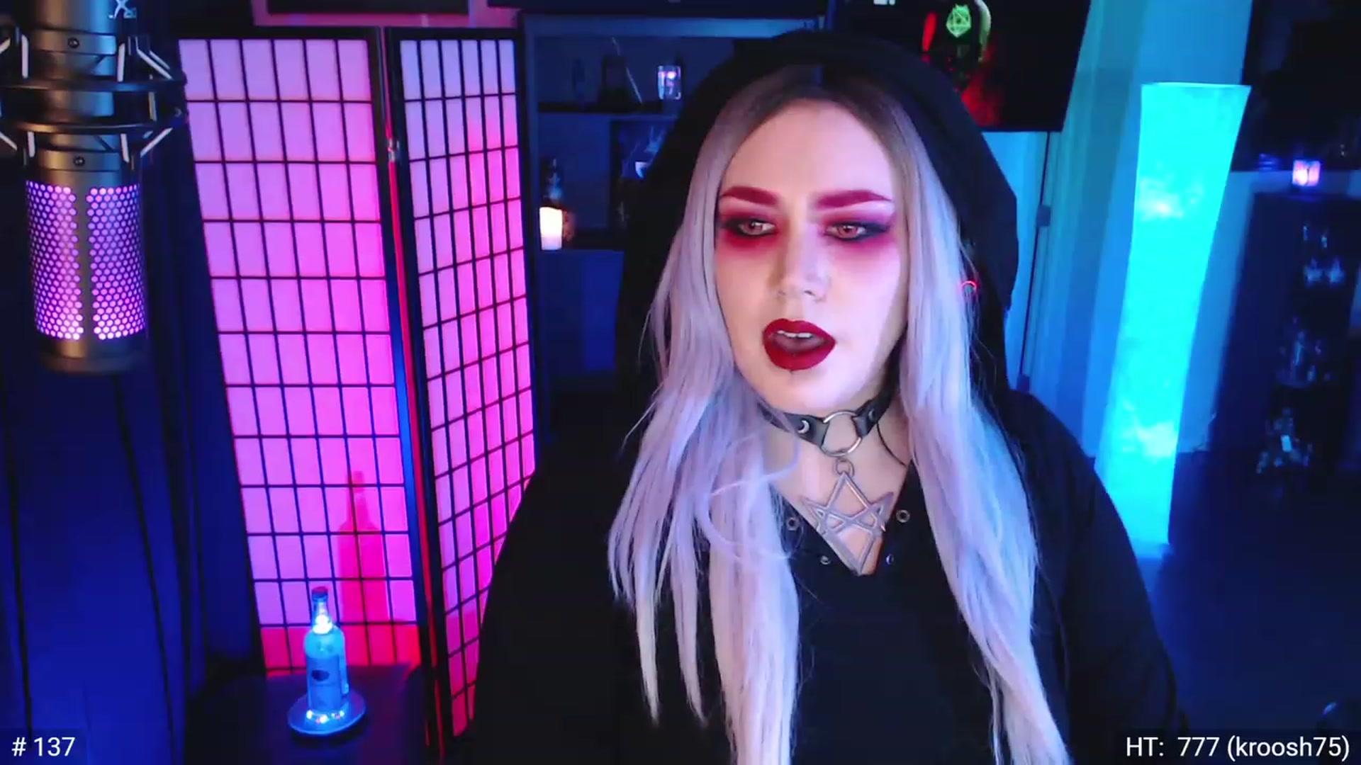 Gallery image thumbnail from QueenOfMetal's myfreecams stream on, 01/01/2023, 11:42 image 17 of 20