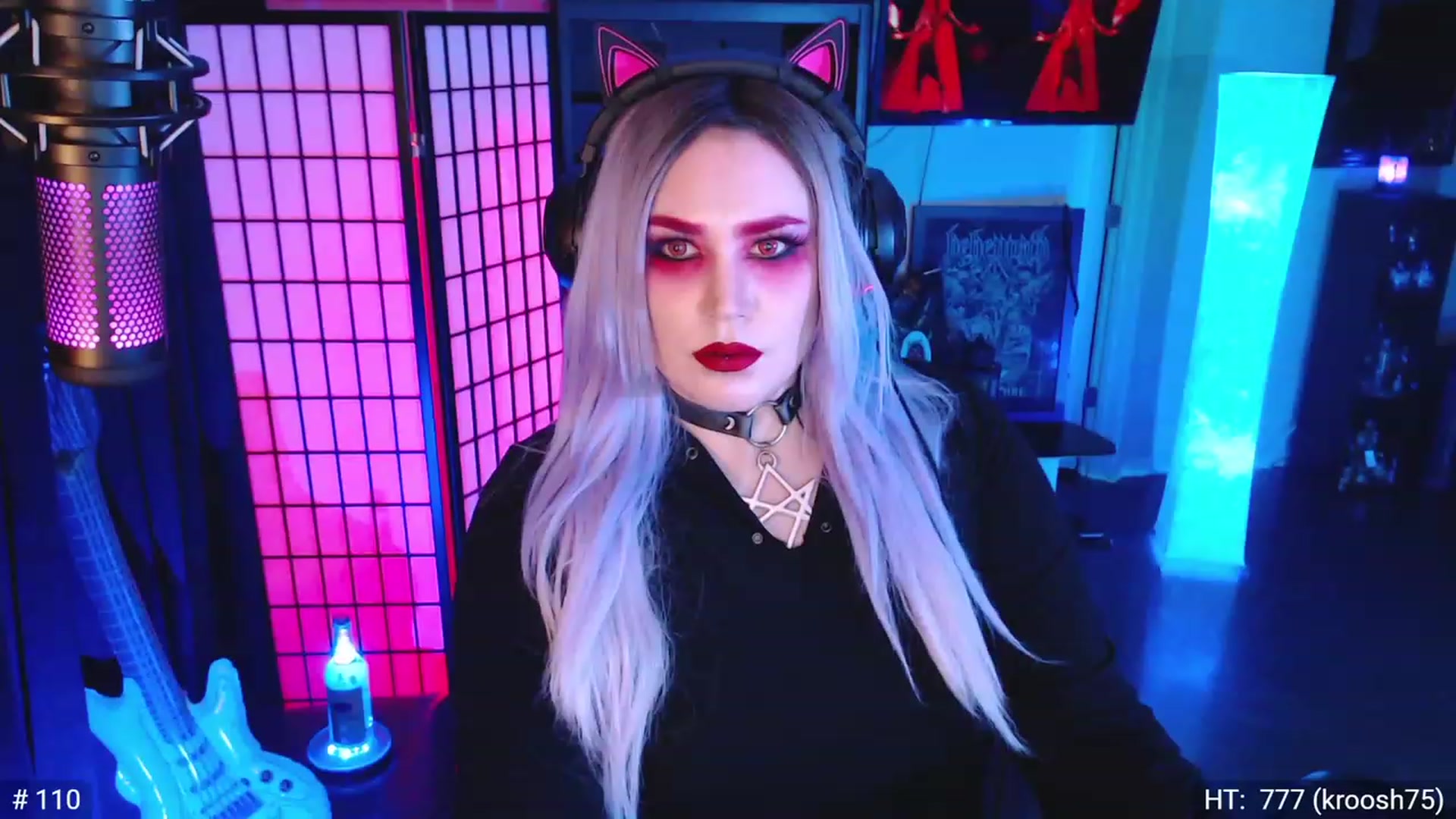 Gallery image thumbnail from QueenOfMetal's myfreecams stream on, 01/01/2023, 11:42 image 5 of 20