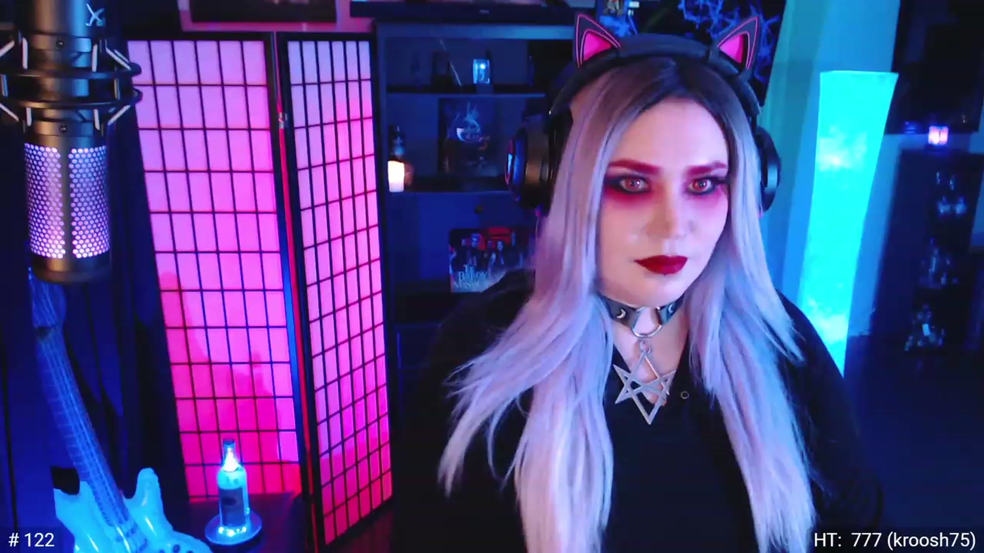Gallery image thumbnail from QueenOfMetal's myfreecams stream on, 01/01/2023, 11:42 image 8 of 20