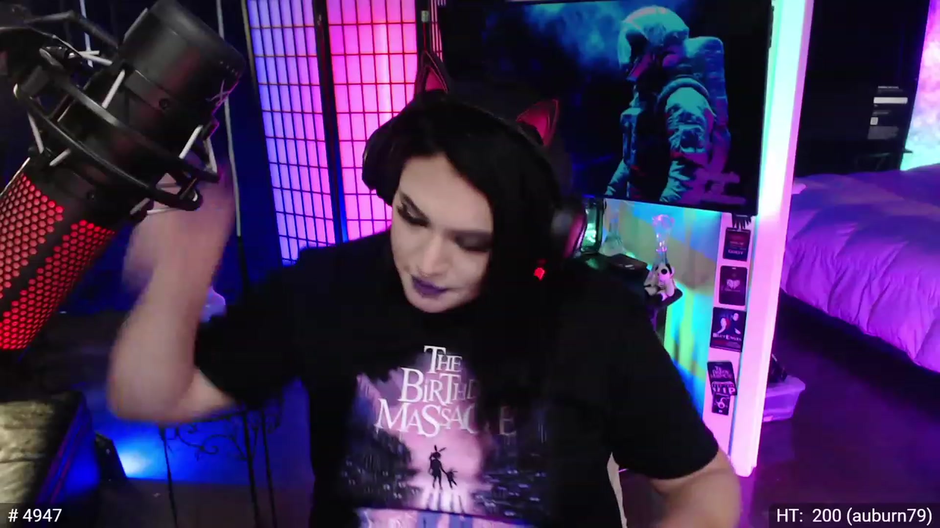 Gallery image thumbnail from QueenOfMetal's myfreecams stream on, 07/20/2023, 13:30 image 20 of 20