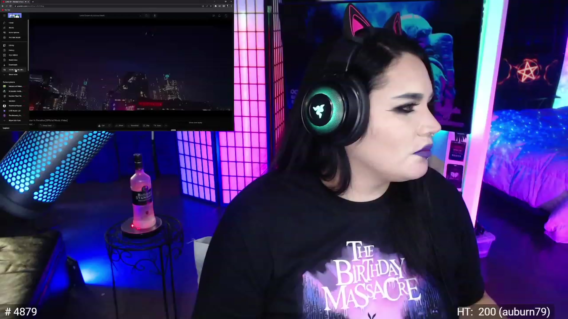 Gallery image thumbnail from QueenOfMetal's myfreecams stream on, 07/20/2023, 16:11 image 5 of 20