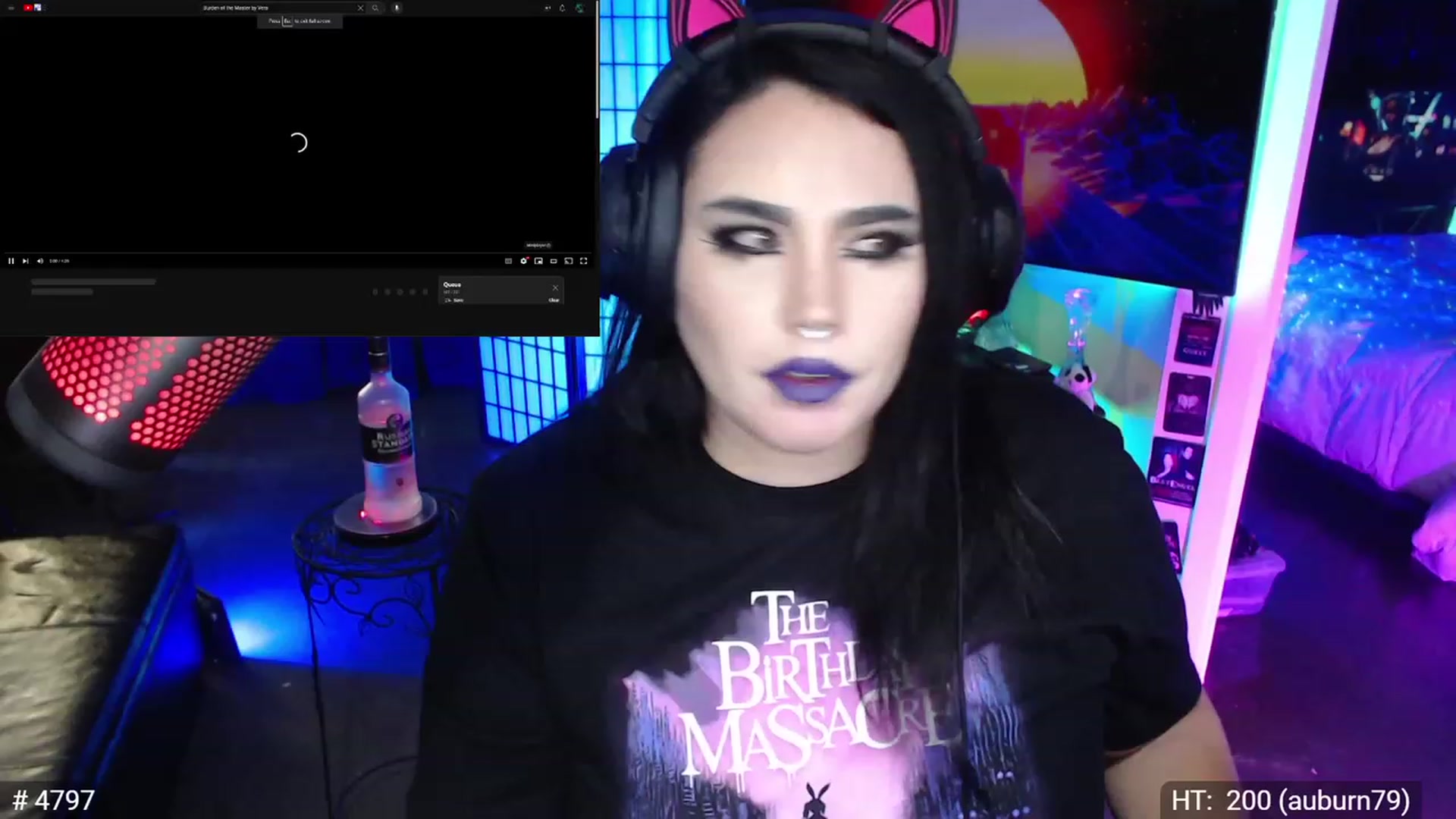 Gallery image thumbnail from QueenOfMetal's myfreecams stream on, 07/20/2023, 16:11 image 12 of 20