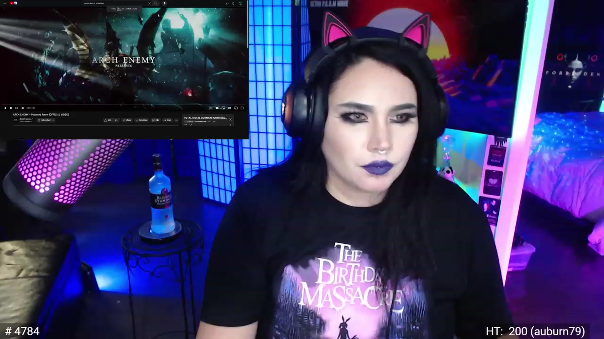 Gallery image thumbnail from QueenOfMetal's myfreecams stream on, 07/20/2023, 16:11 image 17 of 20