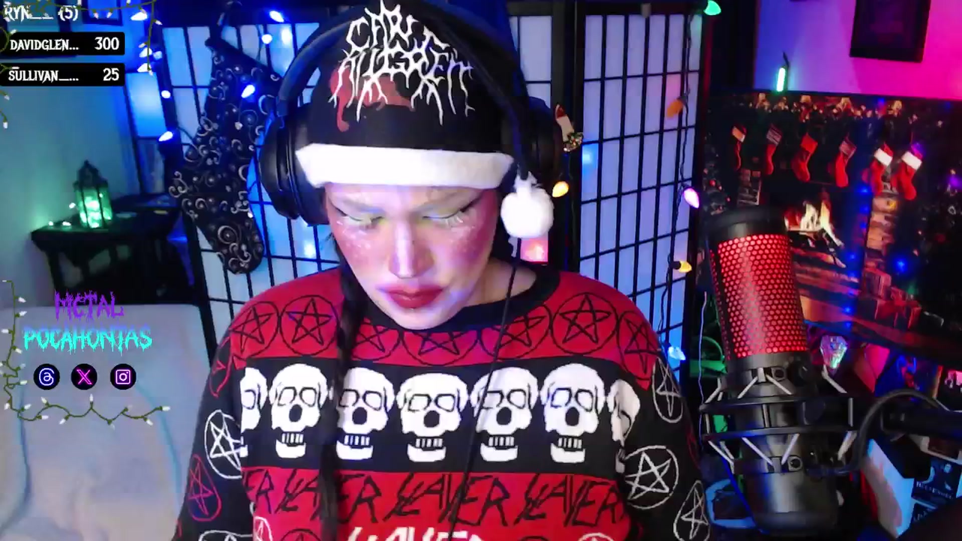 Gallery image thumbnail from QueenOfMetal's myfreecams stream on, 12/26/2024, 08:25 image 16 of 20