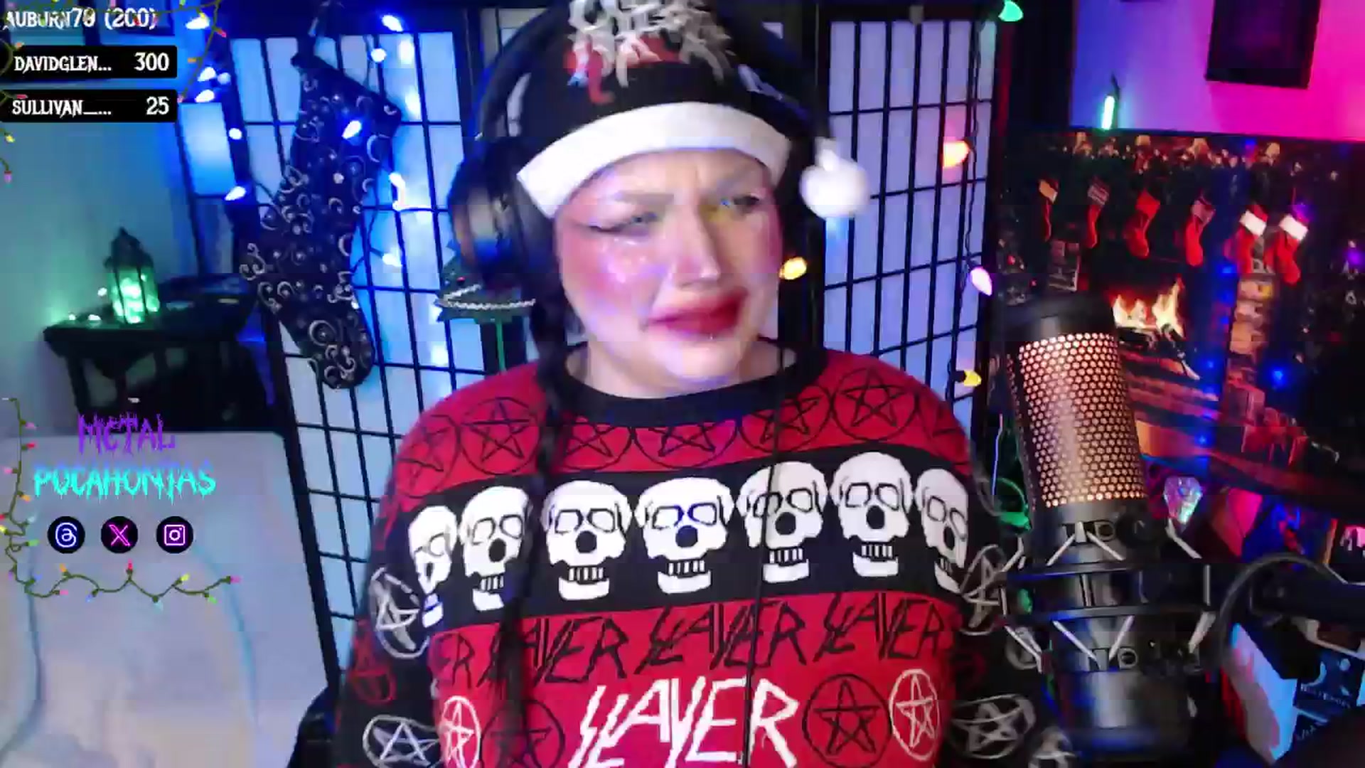 Gallery image thumbnail from QueenOfMetal's myfreecams stream on, 12/26/2024, 08:25 image 9 of 20