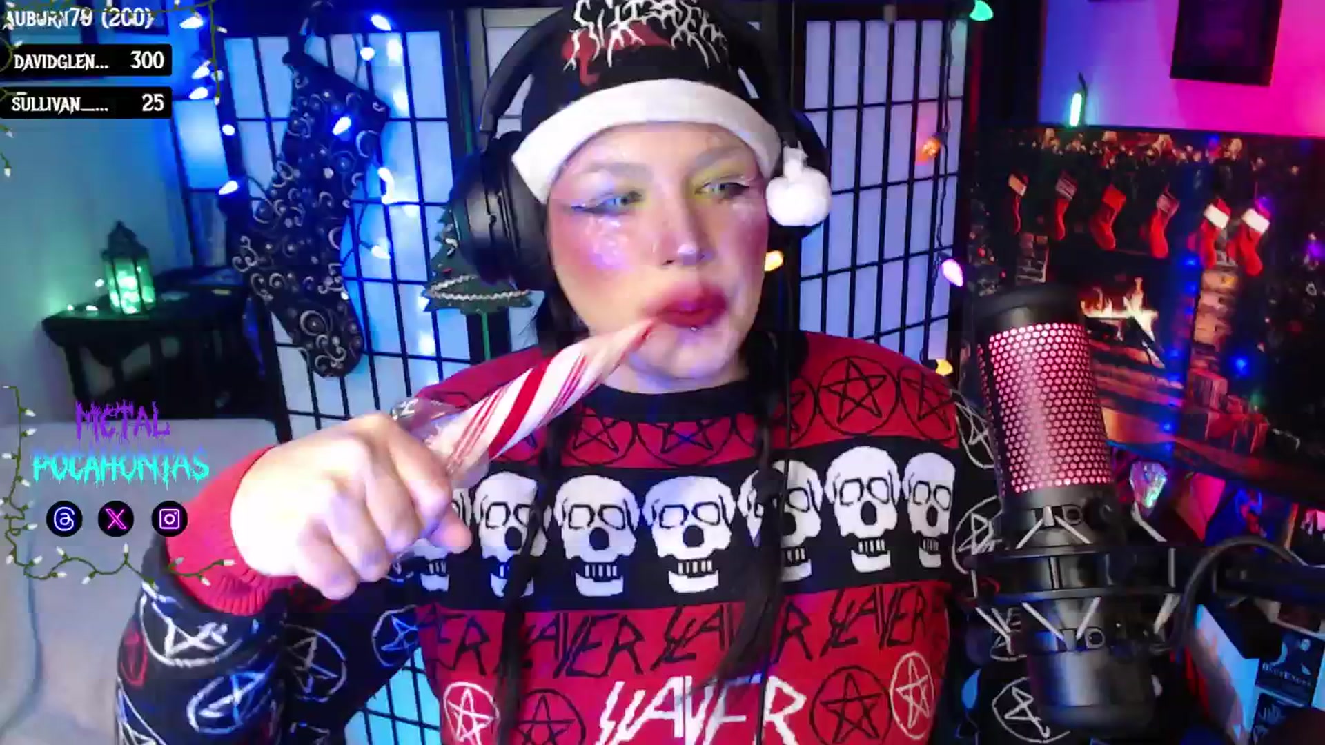 Gallery image thumbnail from QueenOfMetal's myfreecams stream on, 12/26/2024, 08:25 image 1 of 20