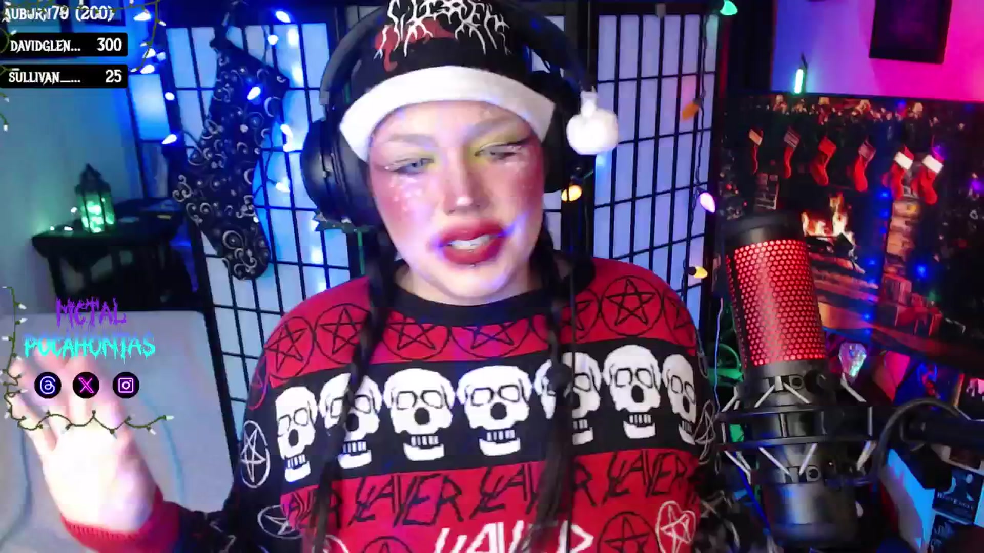 Gallery image thumbnail from QueenOfMetal's myfreecams stream on, 12/26/2024, 08:25 image 5 of 20