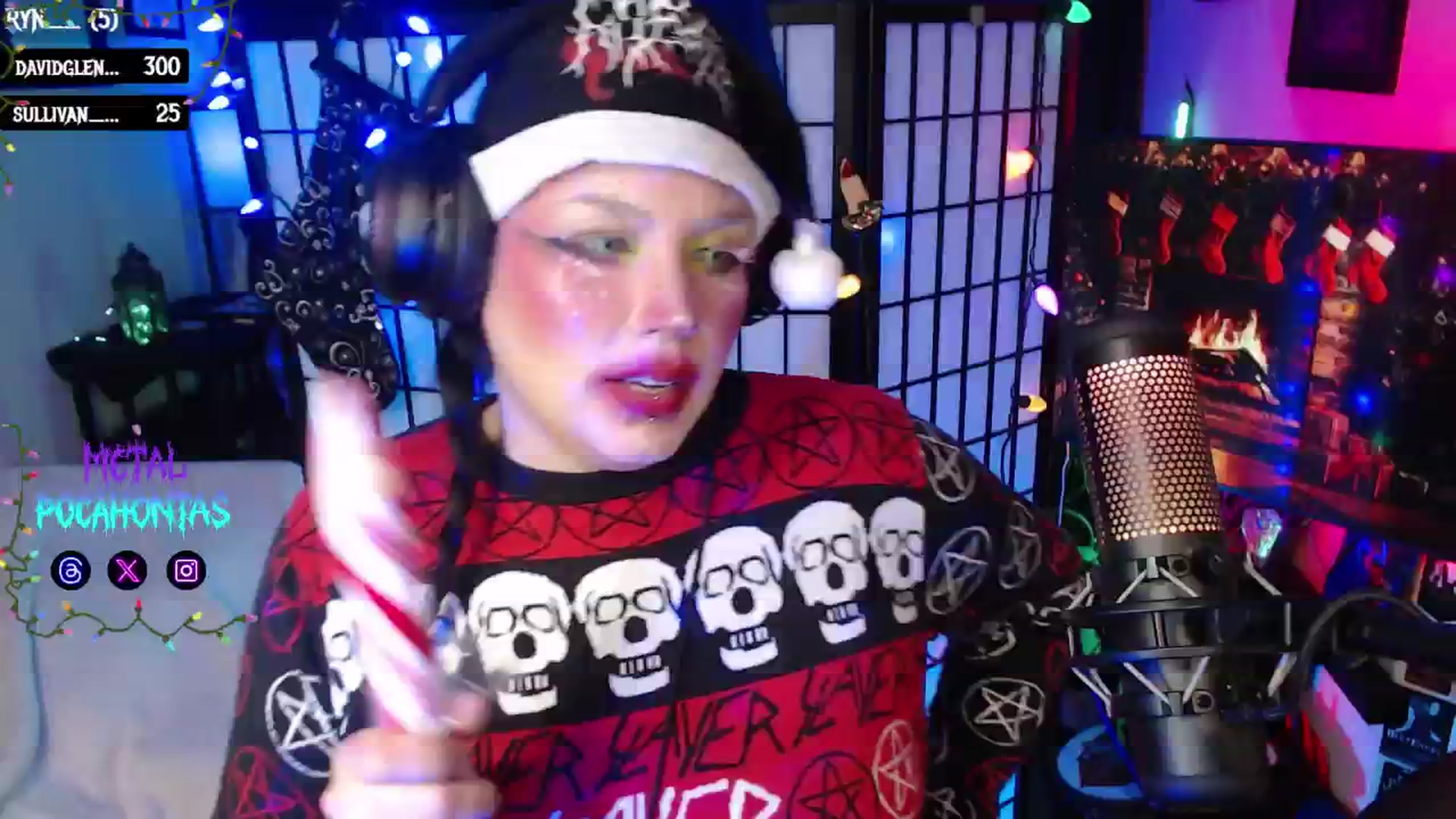 Gallery image thumbnail from QueenOfMetal's myfreecams stream on, 12/26/2024, 08:25 image 18 of 20