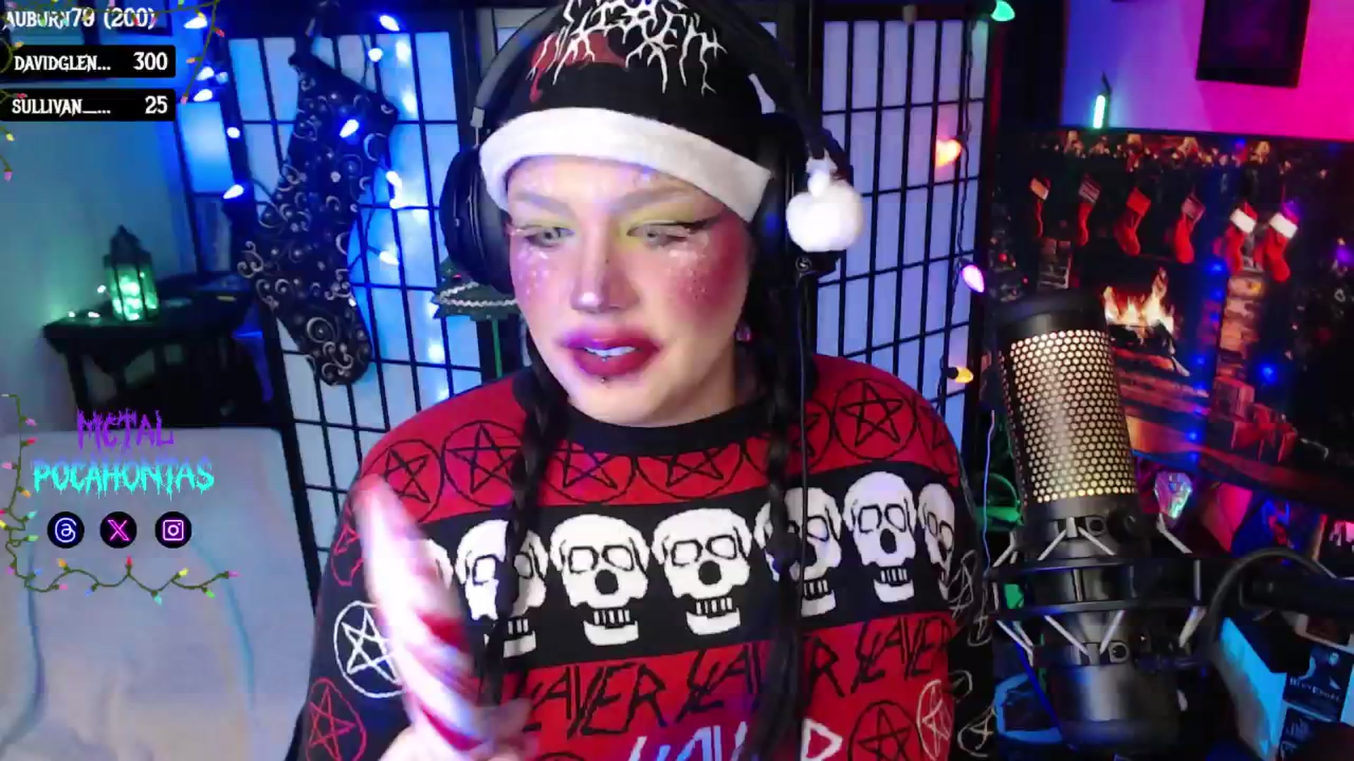 Gallery image thumbnail from QueenOfMetal's myfreecams stream on, 12/26/2024, 08:25 image 6 of 20