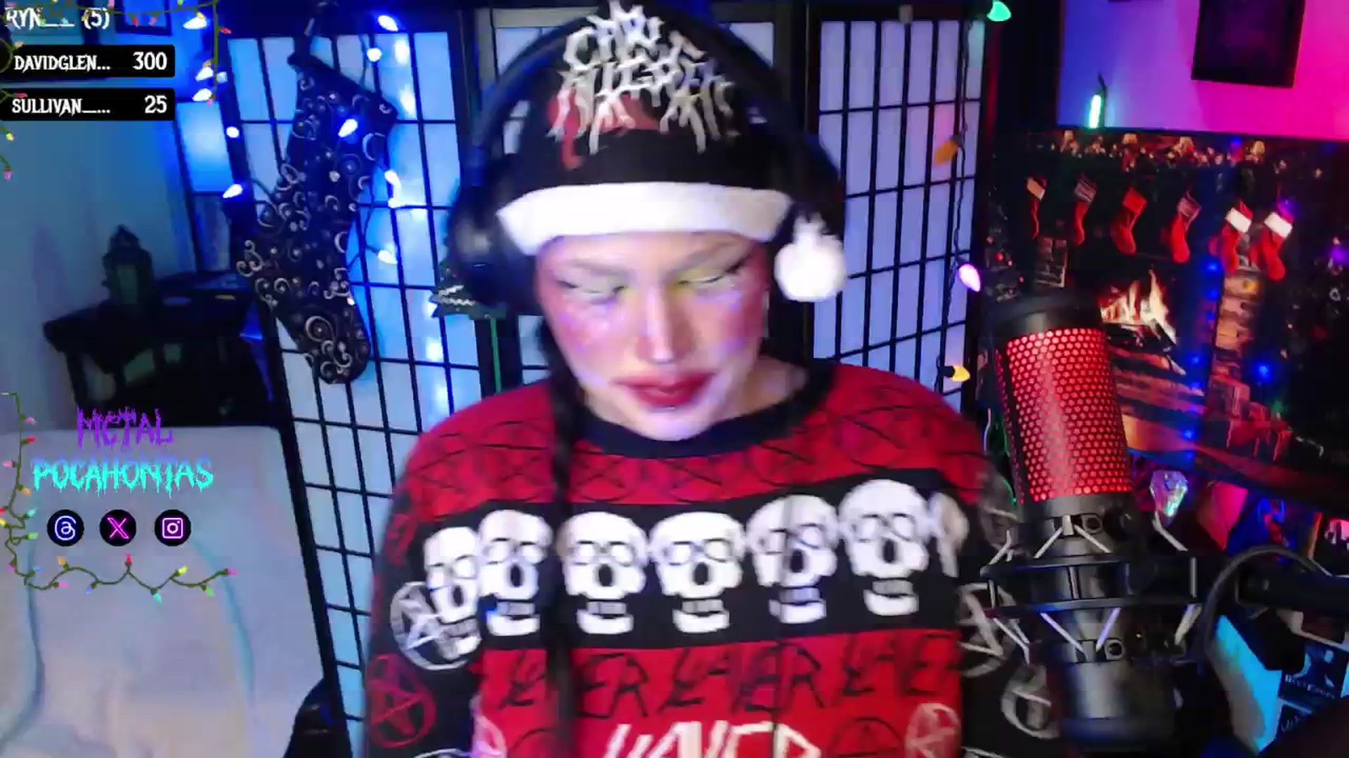 Gallery image thumbnail from QueenOfMetal's myfreecams stream on, 12/26/2024, 08:25 image 14 of 20