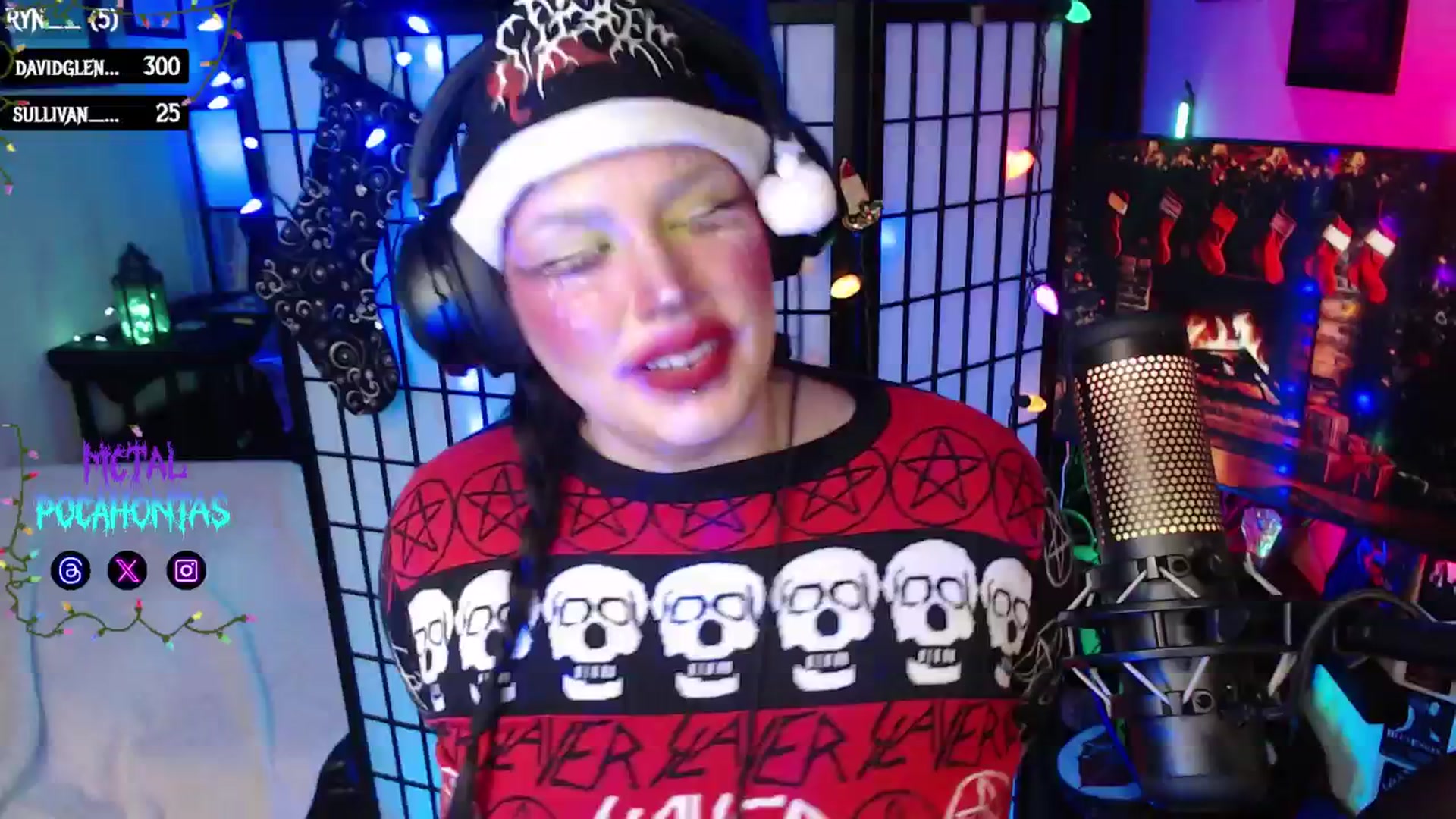 Gallery image thumbnail from QueenOfMetal's myfreecams stream on, 12/26/2024, 08:25 image 15 of 20
