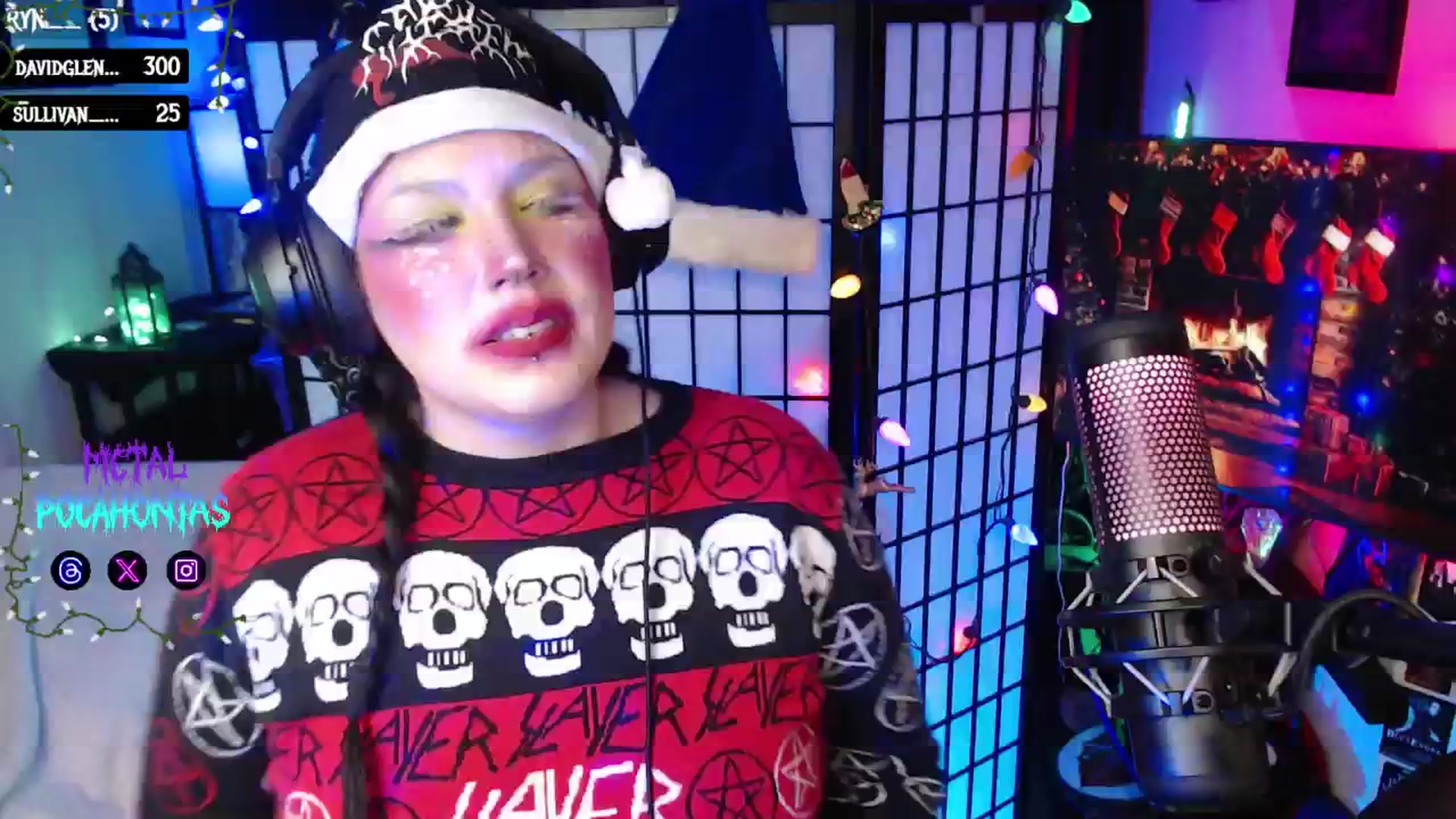 Gallery image thumbnail from QueenOfMetal's myfreecams stream on, 12/26/2024, 08:25 image 19 of 20