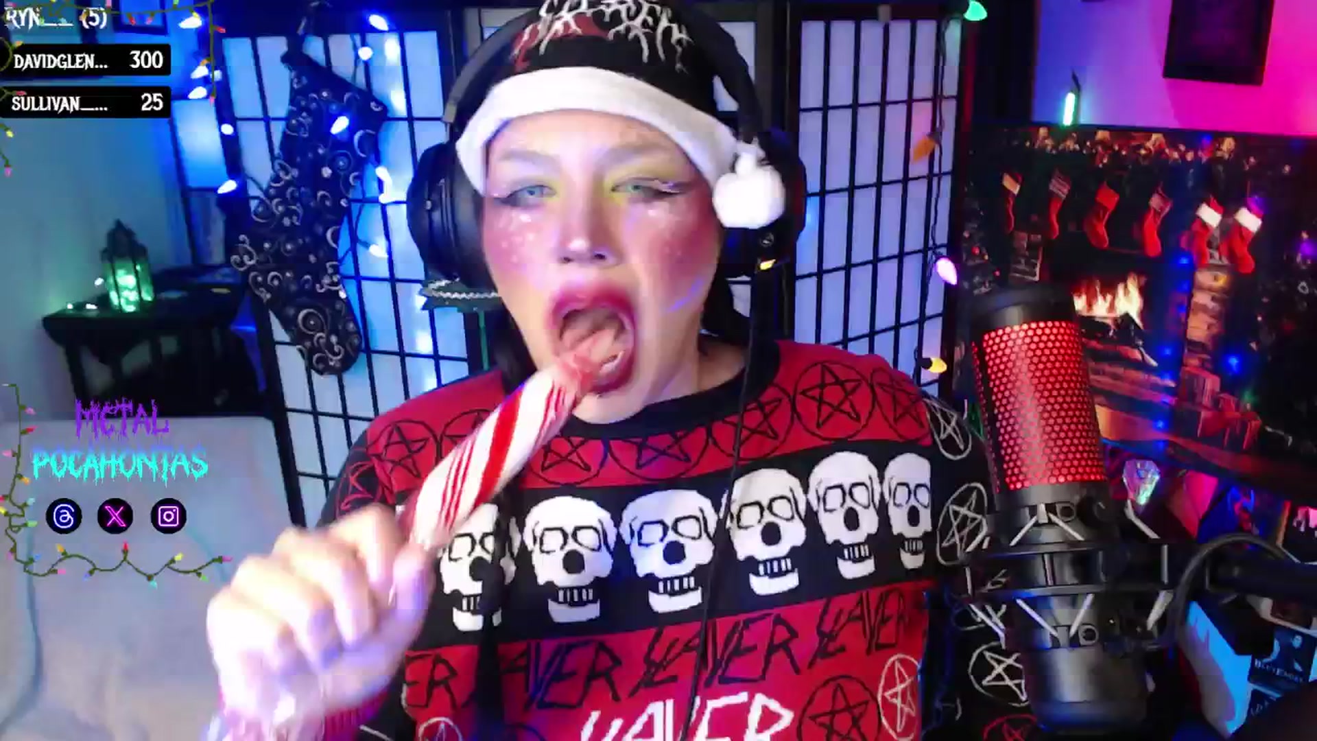 Gallery image thumbnail from QueenOfMetal's myfreecams stream on, 12/26/2024, 08:25 image 17 of 20