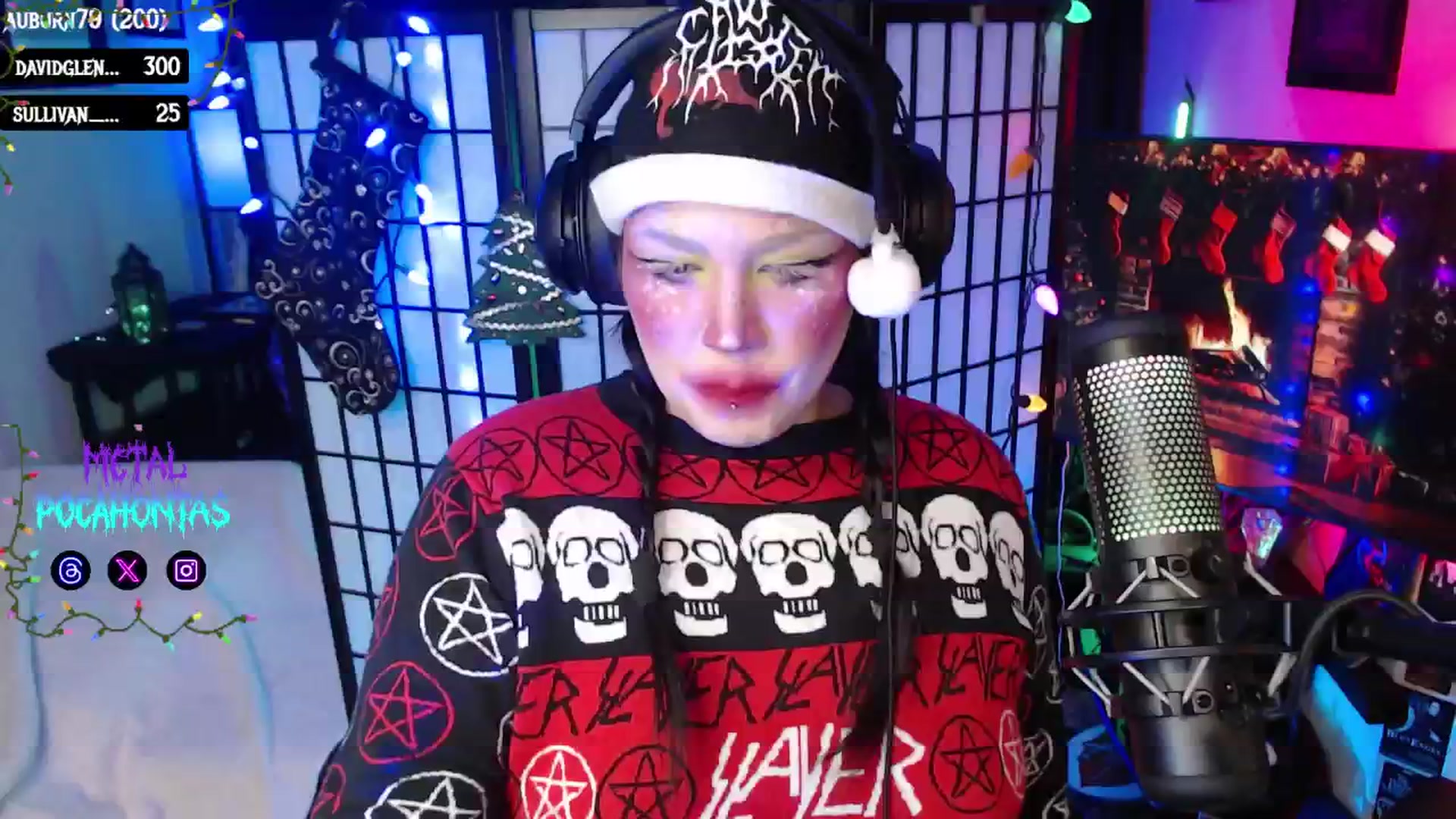Gallery image thumbnail from QueenOfMetal's myfreecams stream on, 12/26/2024, 08:25 image 2 of 20