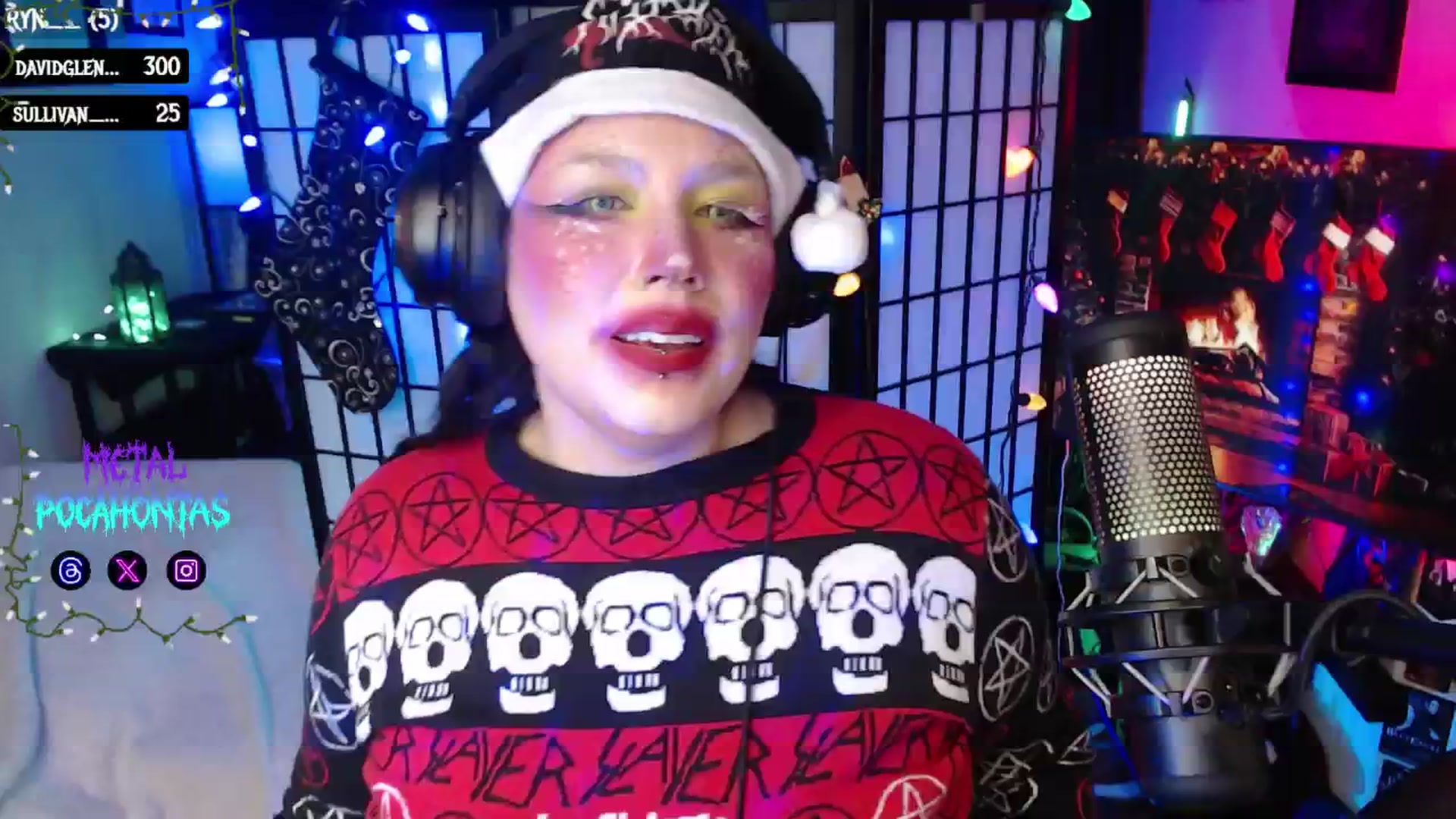 Gallery image thumbnail from QueenOfMetal's myfreecams stream on, 12/26/2024, 08:25 image 20 of 20