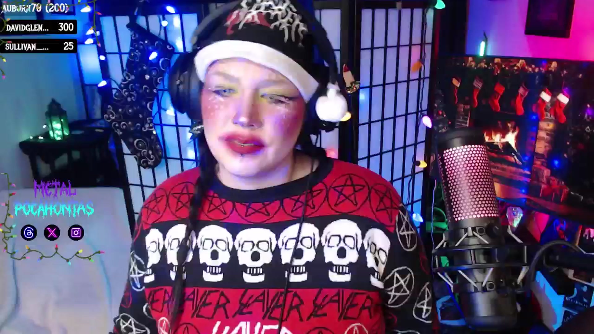 Gallery image thumbnail from QueenOfMetal's myfreecams stream on, 12/26/2024, 08:25 image 10 of 20