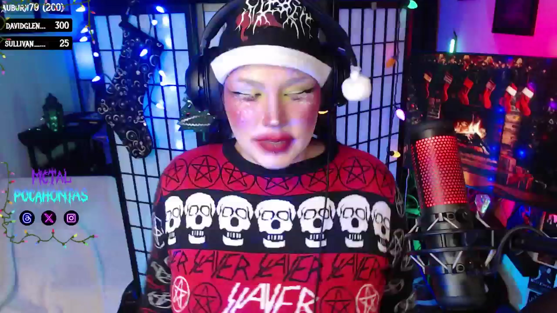 Gallery image thumbnail from QueenOfMetal's myfreecams stream on, 12/26/2024, 08:25 image 7 of 20