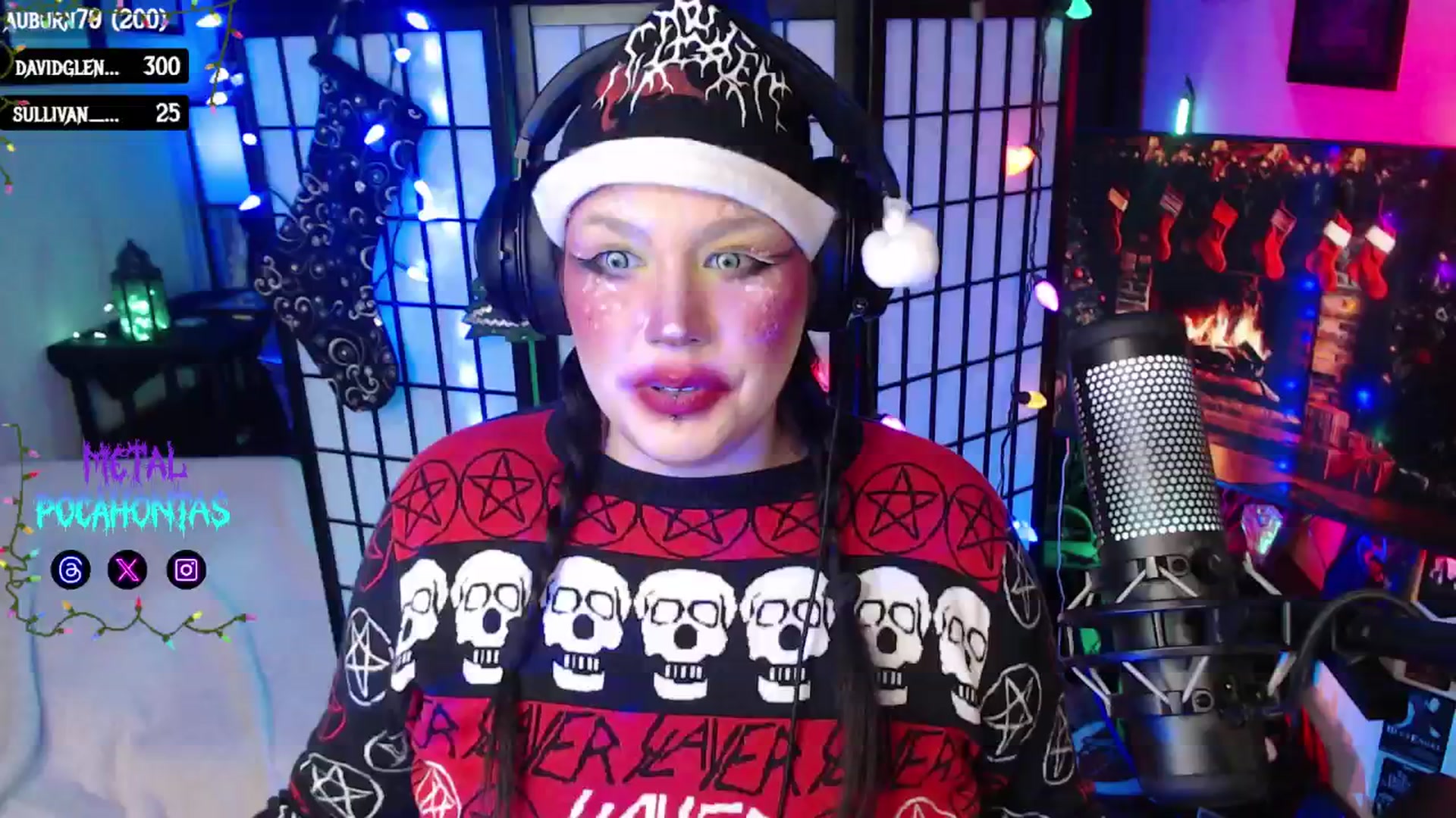 Gallery image thumbnail from QueenOfMetal's myfreecams stream on, 12/26/2024, 08:25 image 3 of 20