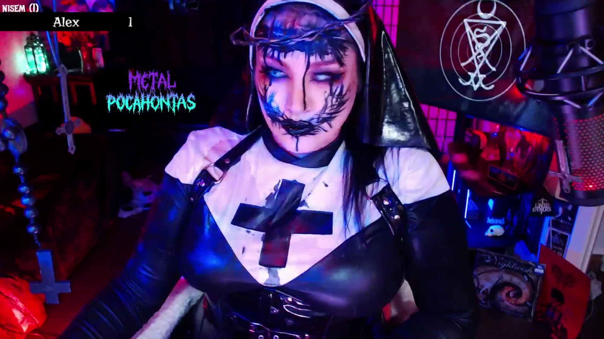 Gallery image thumbnail from QueenOfMetal's myfreecams stream on, 04/21/2025, 02:17 image 3 of 20