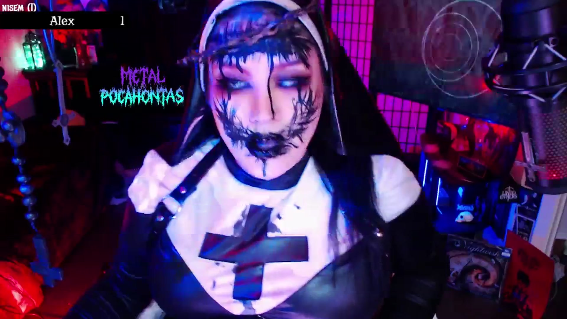 Gallery image thumbnail from QueenOfMetal's myfreecams stream on, 04/21/2025, 02:17 image 5 of 20