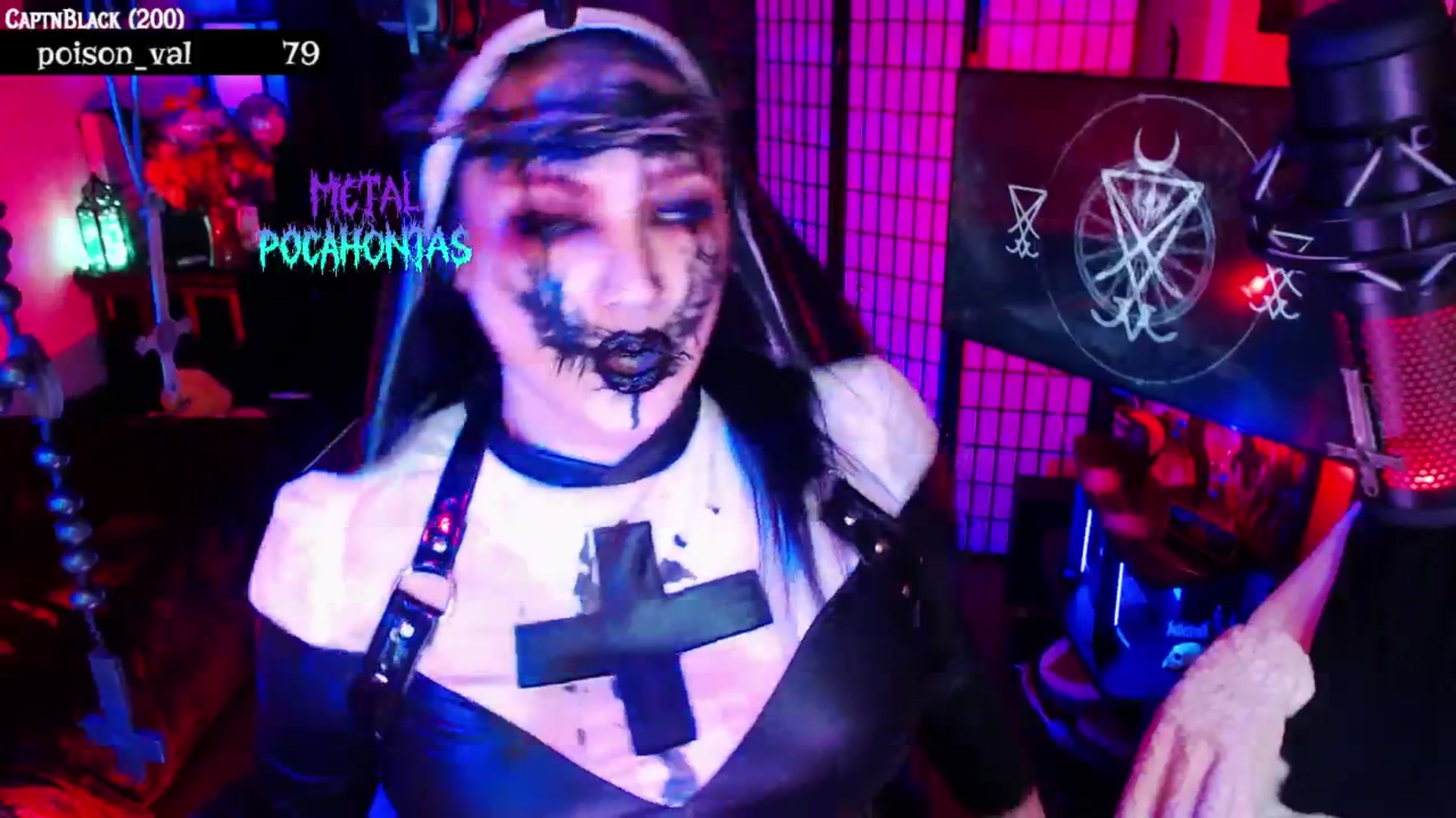 Gallery image thumbnail from QueenOfMetal's myfreecams stream on, 04/21/2025, 02:17 image 13 of 20