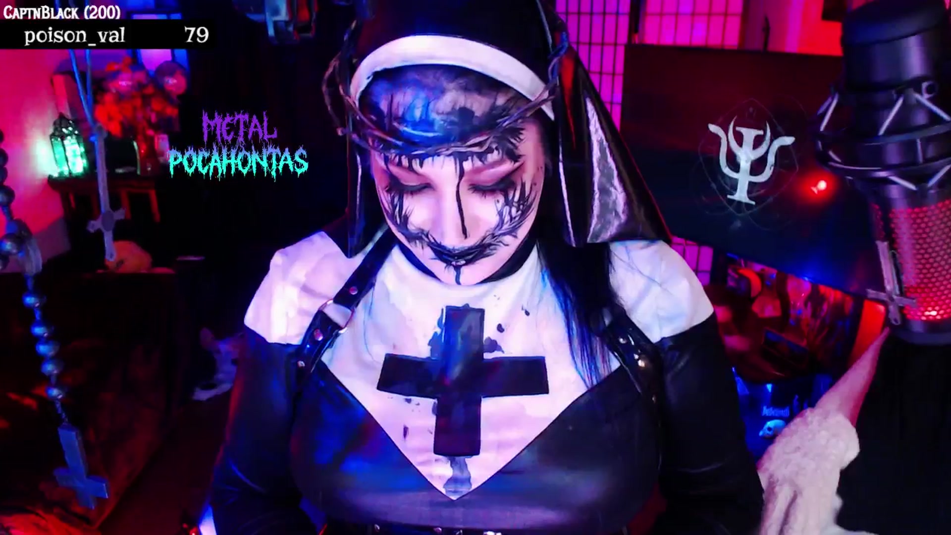 Gallery image thumbnail from QueenOfMetal's myfreecams stream on, 04/21/2025, 02:17 image 18 of 20