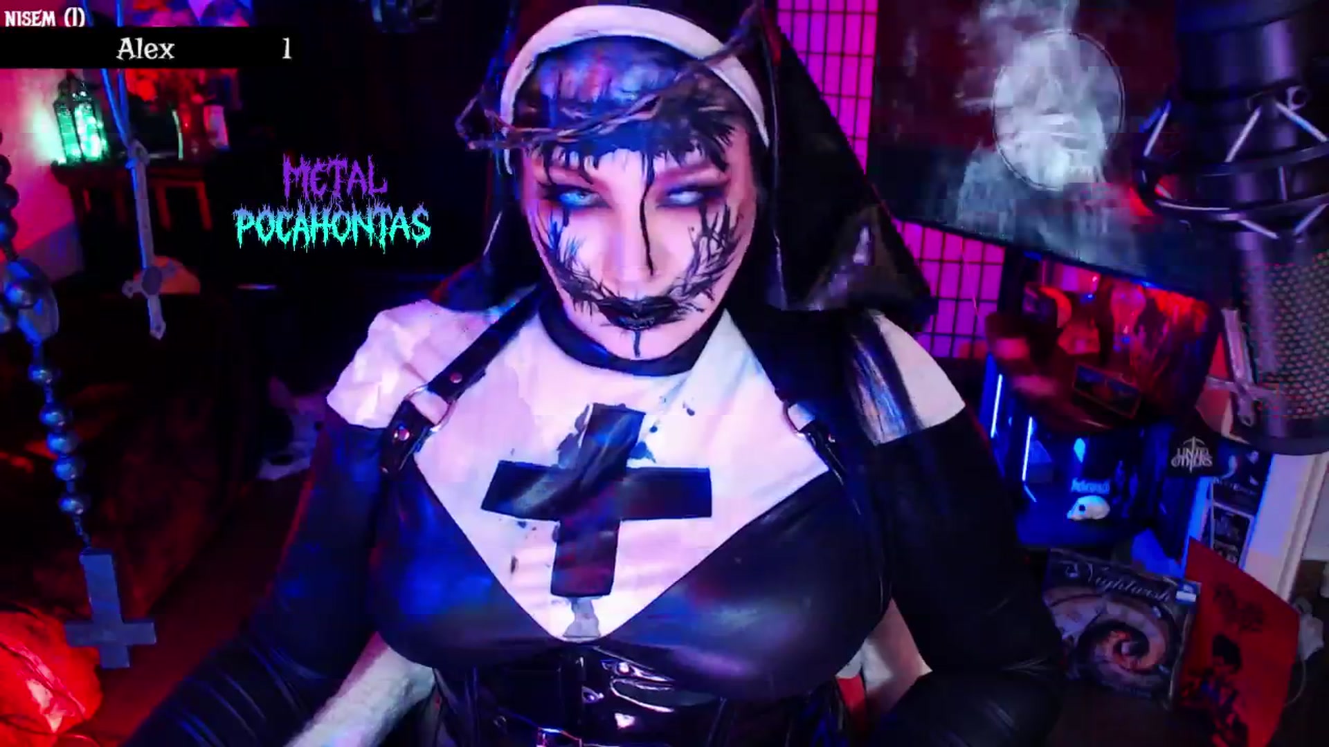 Gallery image thumbnail from QueenOfMetal's myfreecams stream on, 04/21/2025, 02:17 image 4 of 20