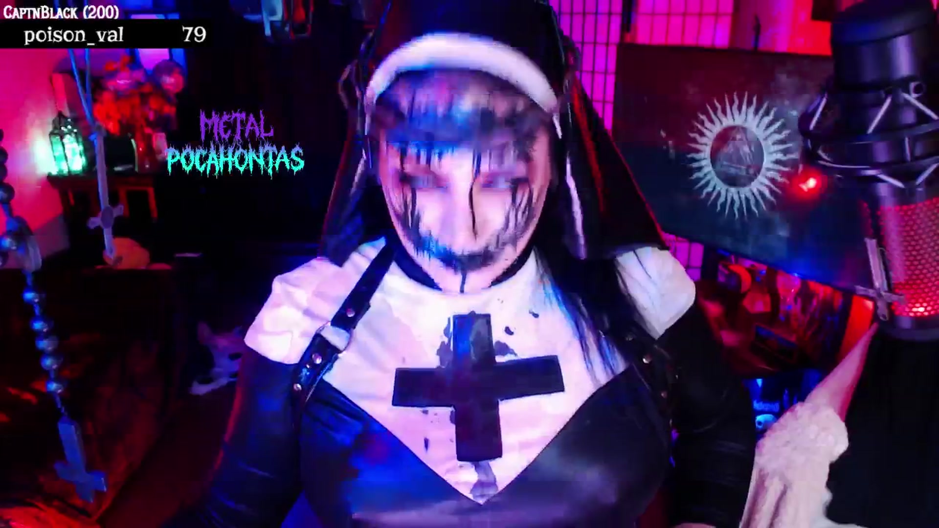 Gallery image thumbnail from QueenOfMetal's myfreecams stream on, 04/21/2025, 02:17 image 17 of 20