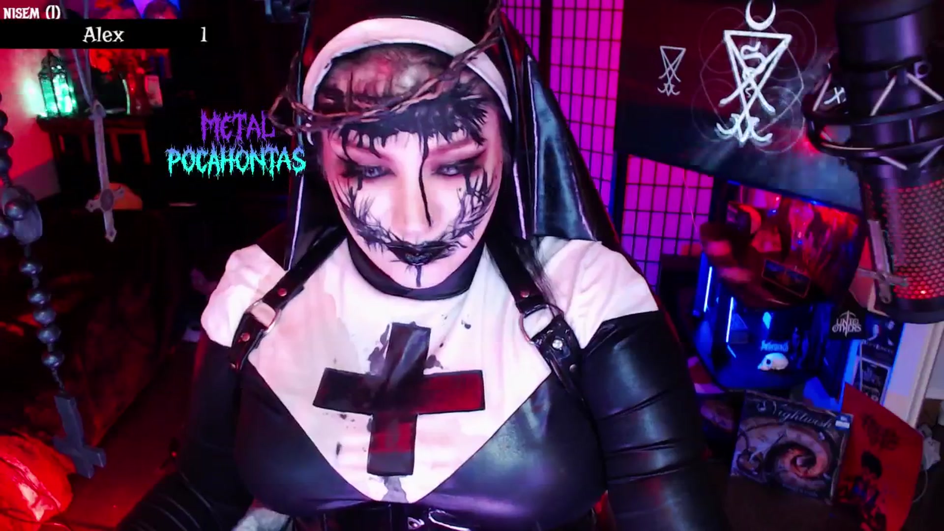Gallery image thumbnail from QueenOfMetal's myfreecams stream on, 04/21/2025, 02:17 image 9 of 20