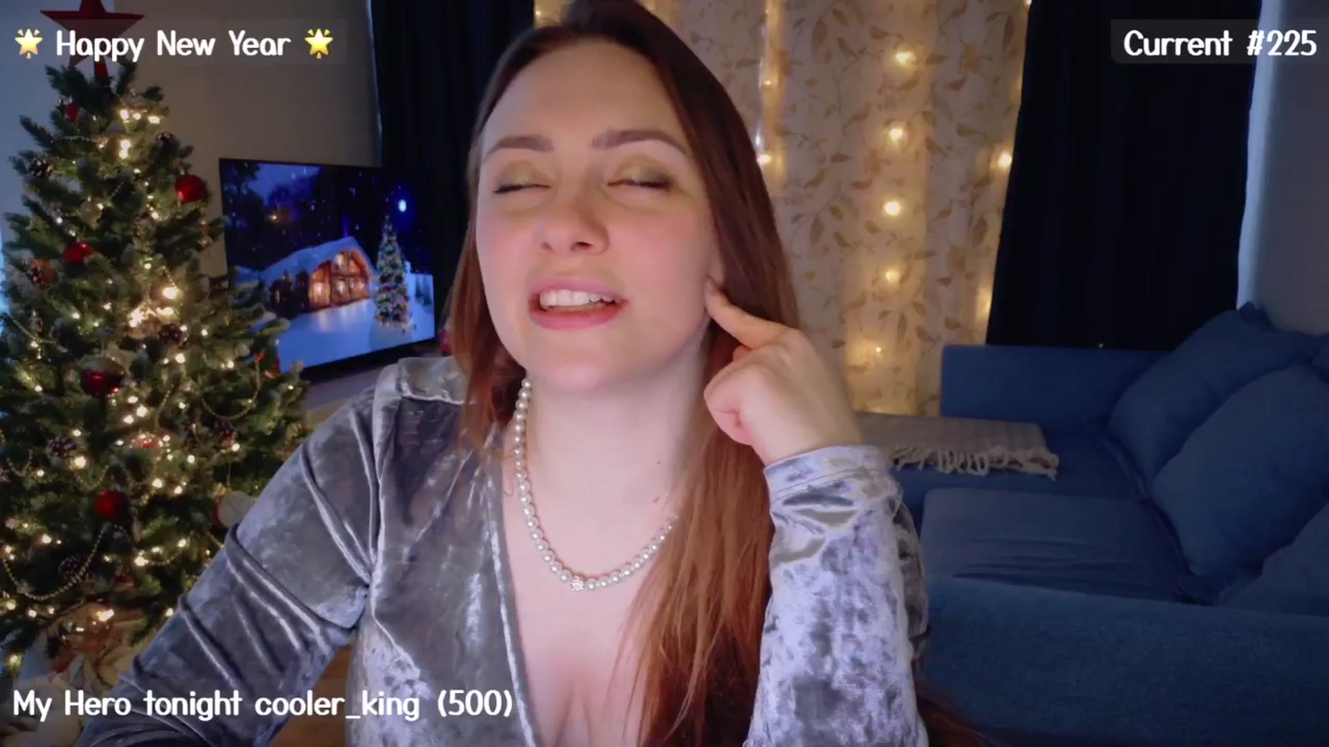 Gallery image thumbnail from QueenOfTease_'s myfreecams stream on, 01/01/2025, 07:29 image 6 of 20