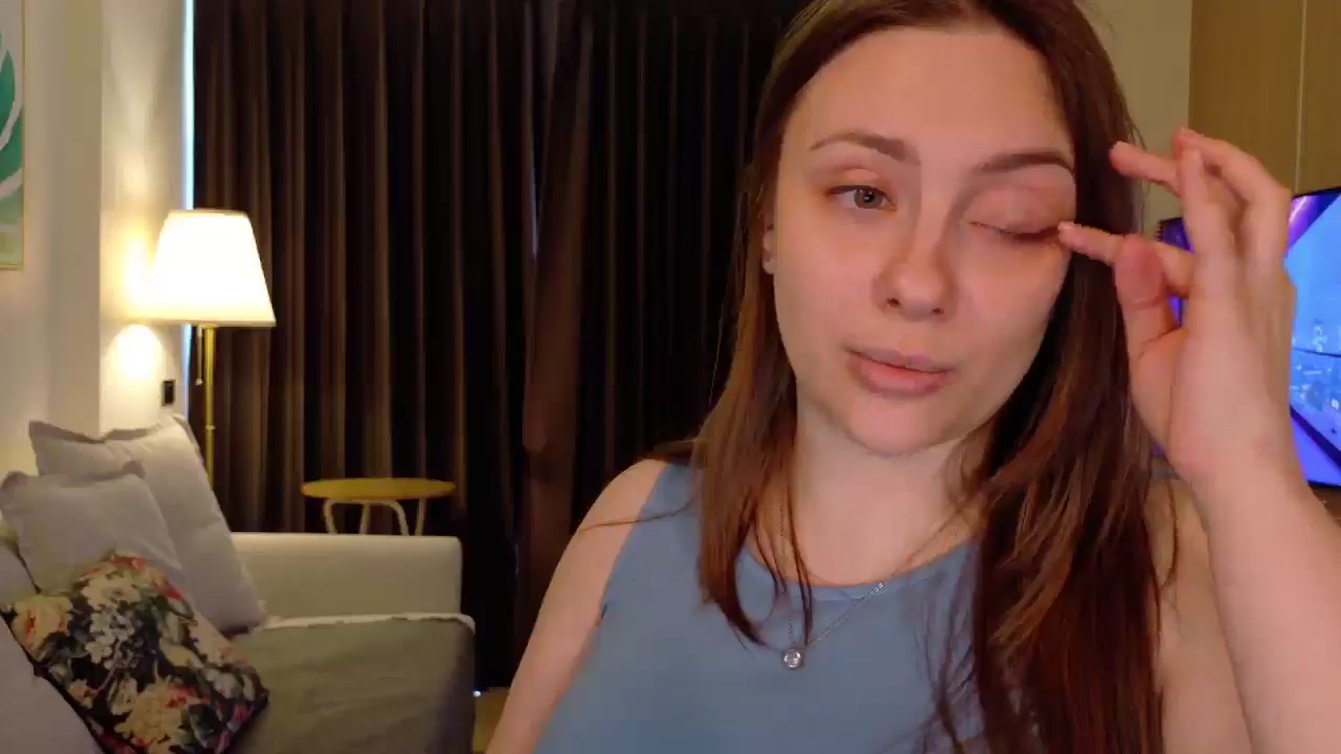 Gallery image thumbnail from QueenOfTease_'s myfreecams stream on, 04/27/2026, 04:24 image 6 of 20