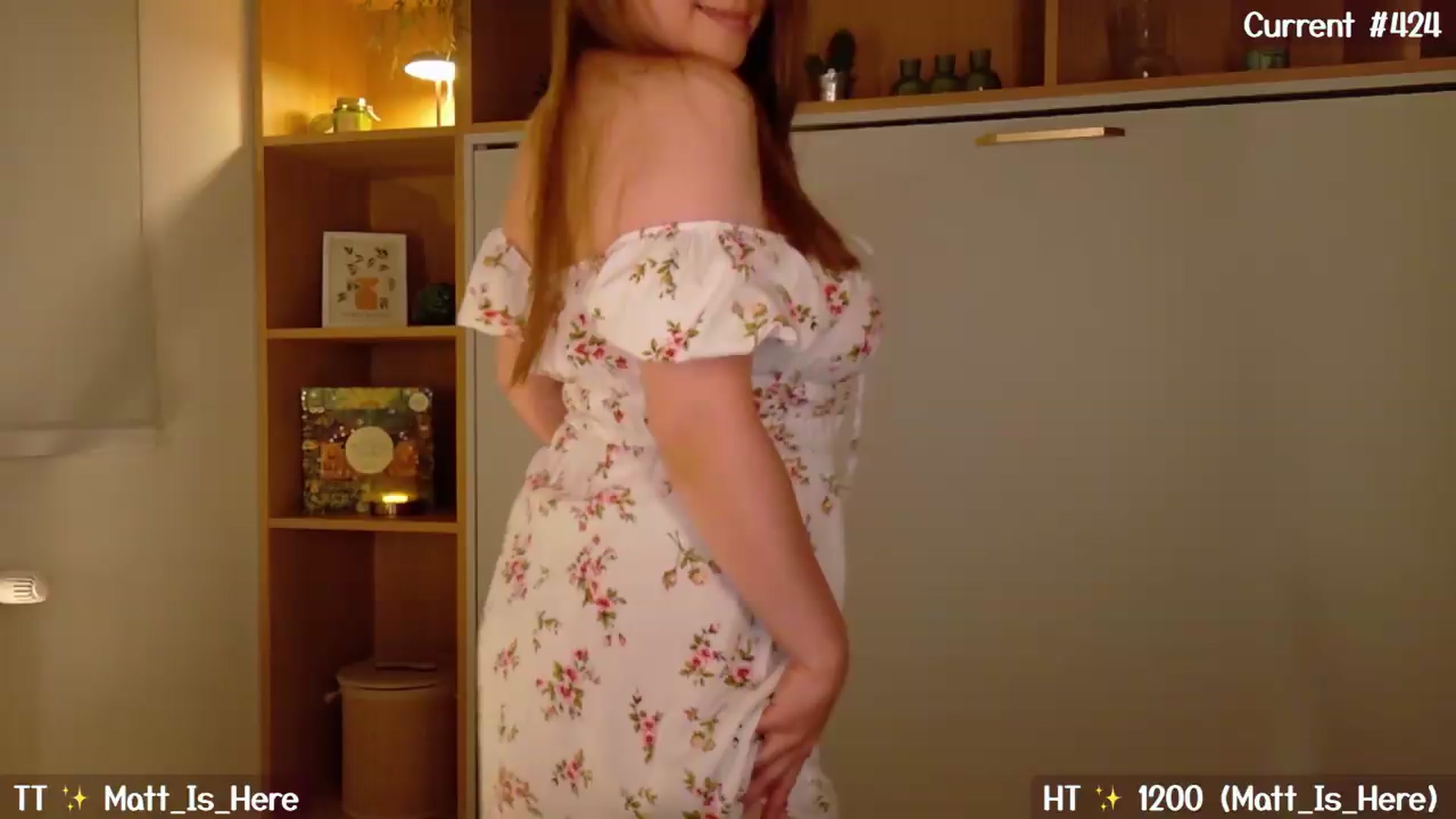 Gallery image thumbnail from QueenOfTease_'s myfreecams stream on, 08/29/2026, 08:24 image 4 of 20