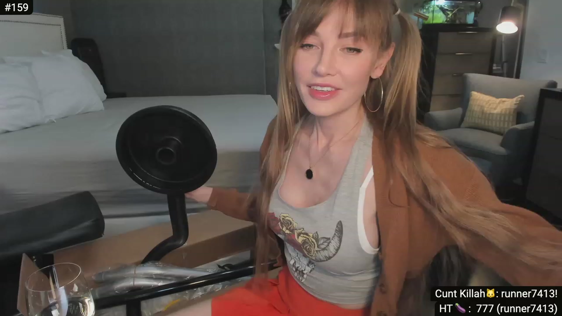 Gallery image thumbnail from QueenOfTrash_'s myfreecams stream on, 11/12/2023, 08:46 image 4 of 20
