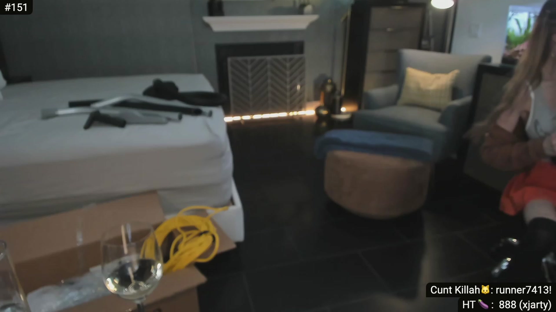 Gallery image thumbnail from QueenOfTrash_'s myfreecams stream on, 11/12/2023, 08:46 image 7 of 20