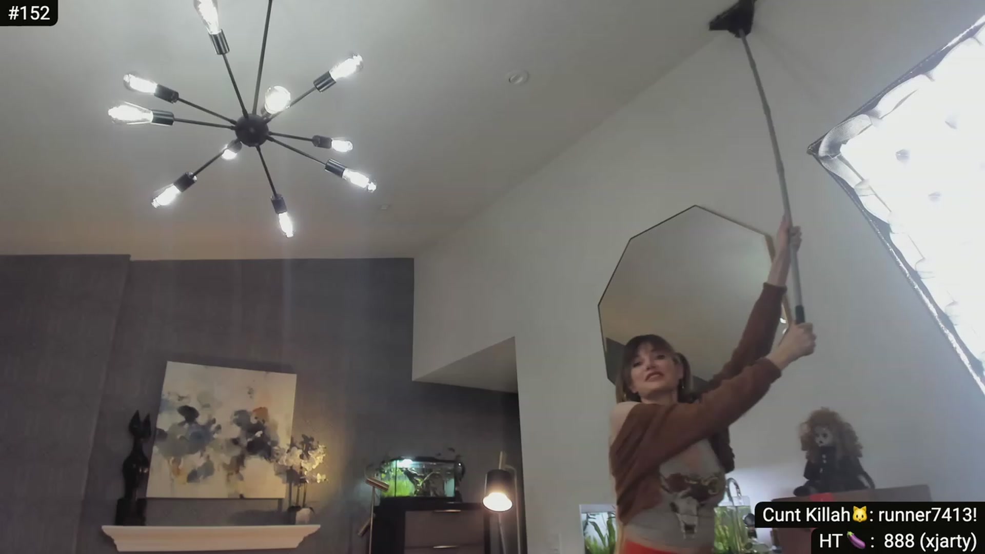 Gallery image thumbnail from QueenOfTrash_'s myfreecams stream on, 11/12/2023, 08:46 image 5 of 20